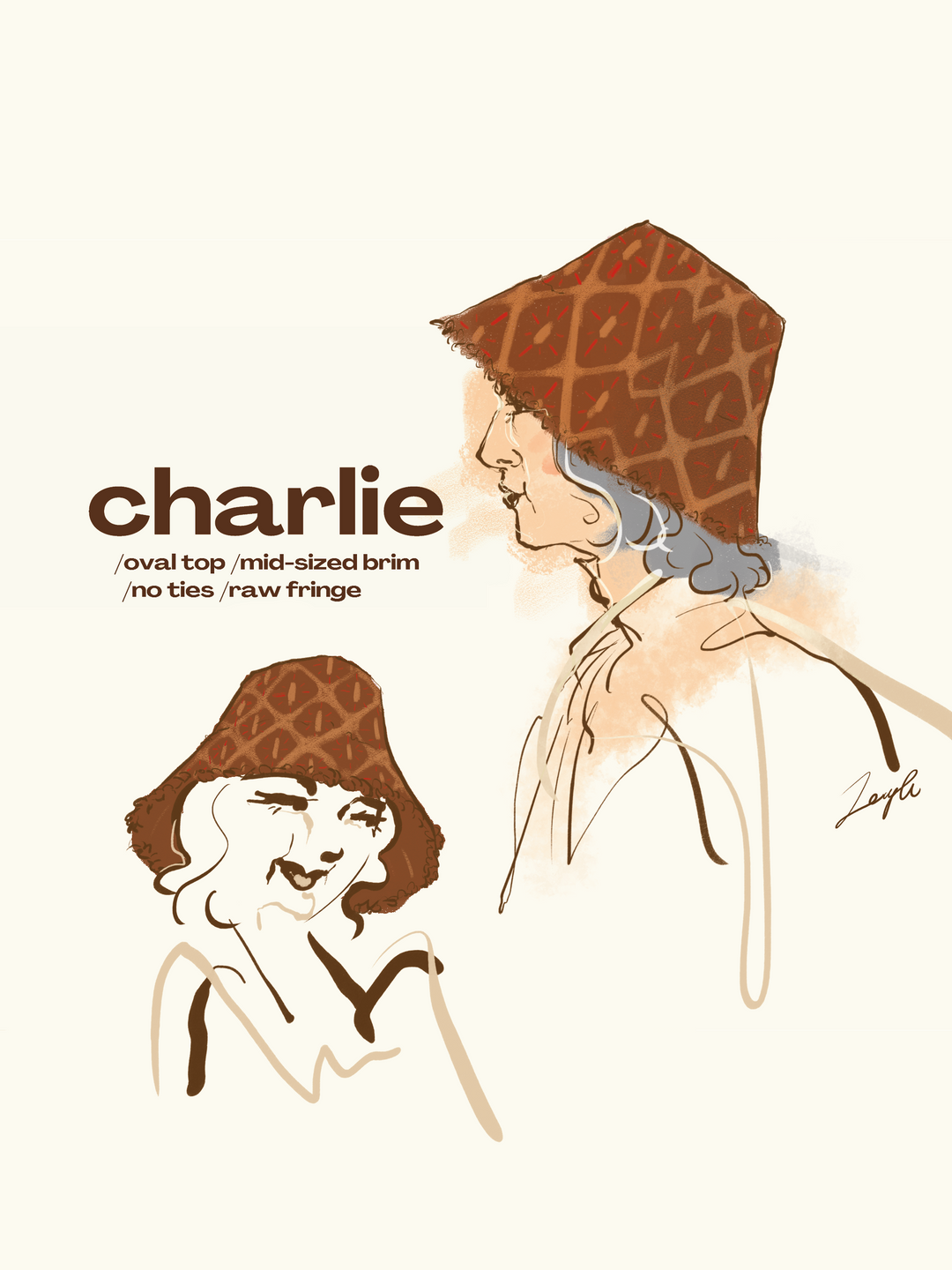 Part of the Sequel collection this CHARLIE #198 MEDIUM is meticulously handmade by Re/lax Remade artisans.