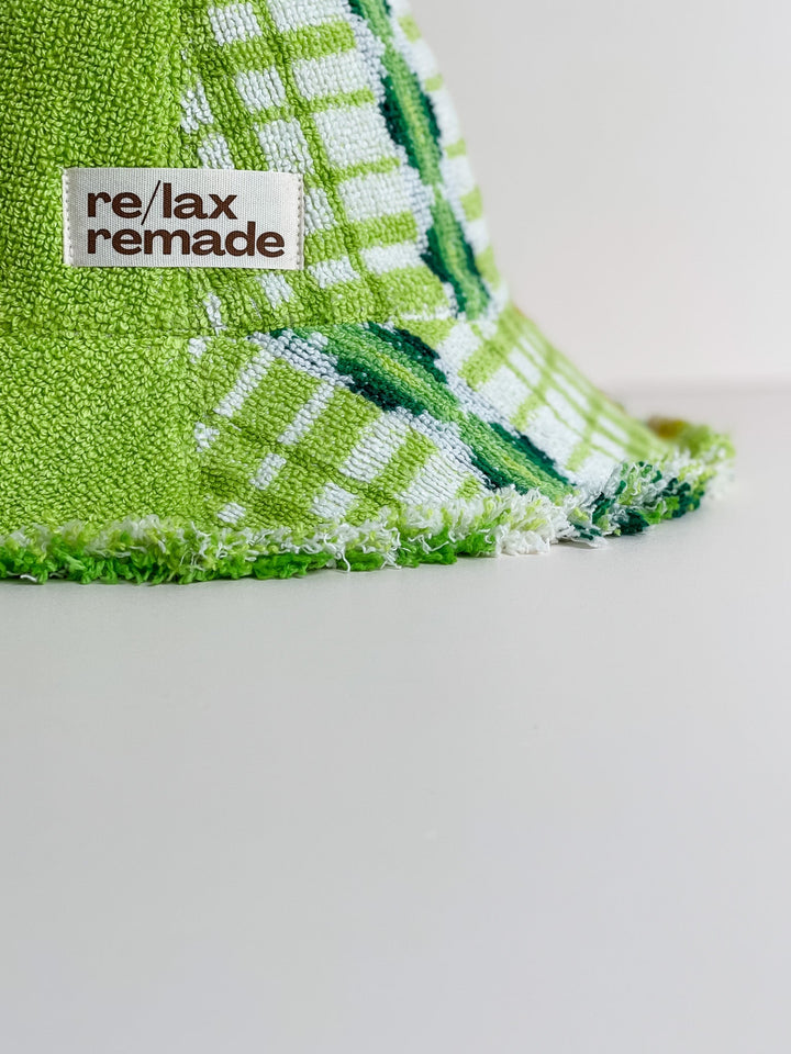 Re/lax Remix collection this CHARLIE #204 LARGE is meticulously handmade by Re/lax Remade artisans.