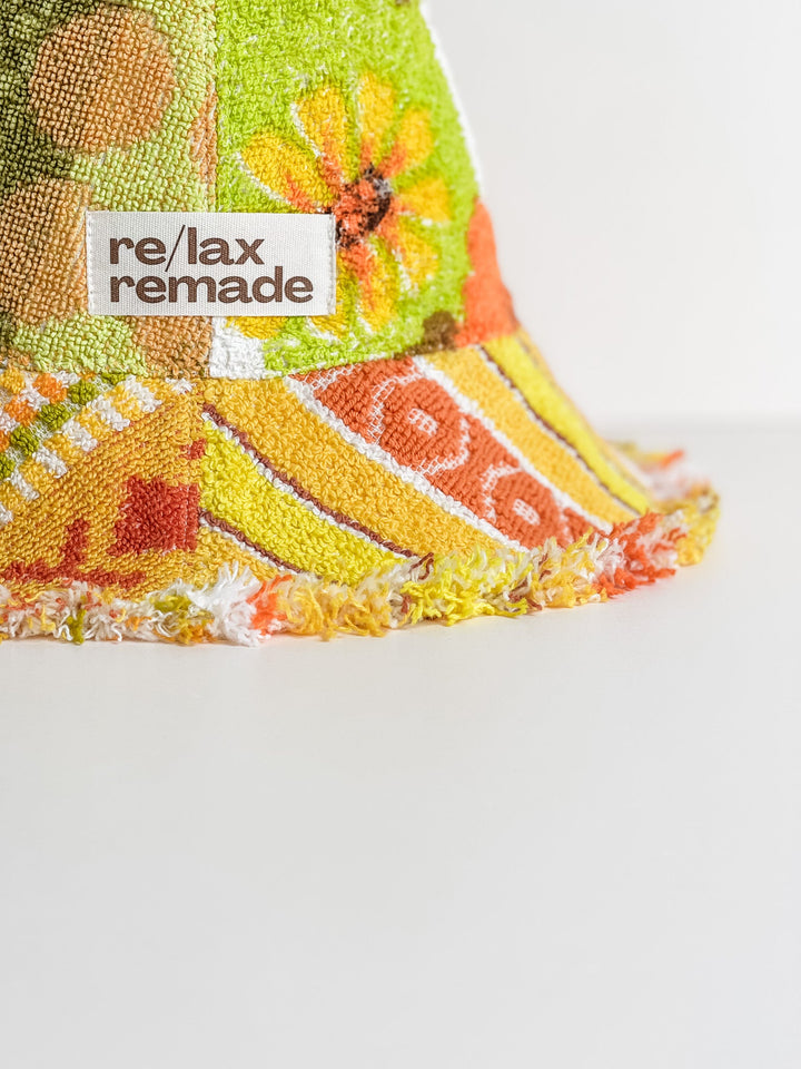 Re/lax Remix collection this CHARLIE #207 MEDIUM is meticulously handmade by Re/lax Remade artisans.