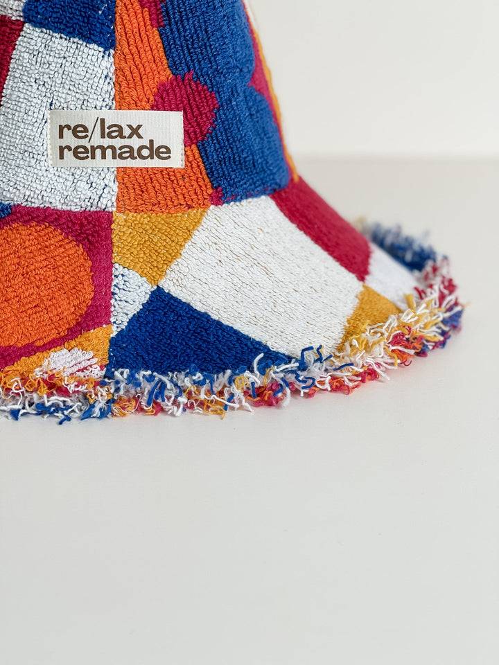 Re/lax Remix collection this FRANKIE #174 MEDIUM is meticulously handmade by Re/lax Remade artisans.