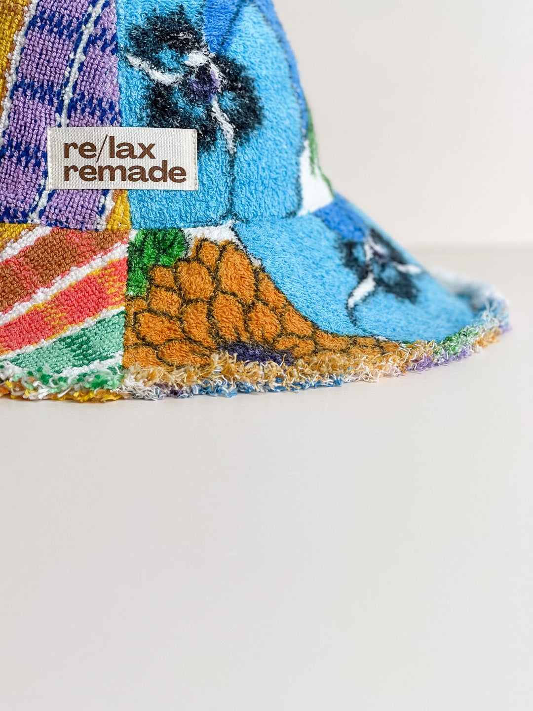 Re/lax Remix collection this FRANKIE #177 MEDIUM is meticulously handmade by Re/lax Remade artisans.