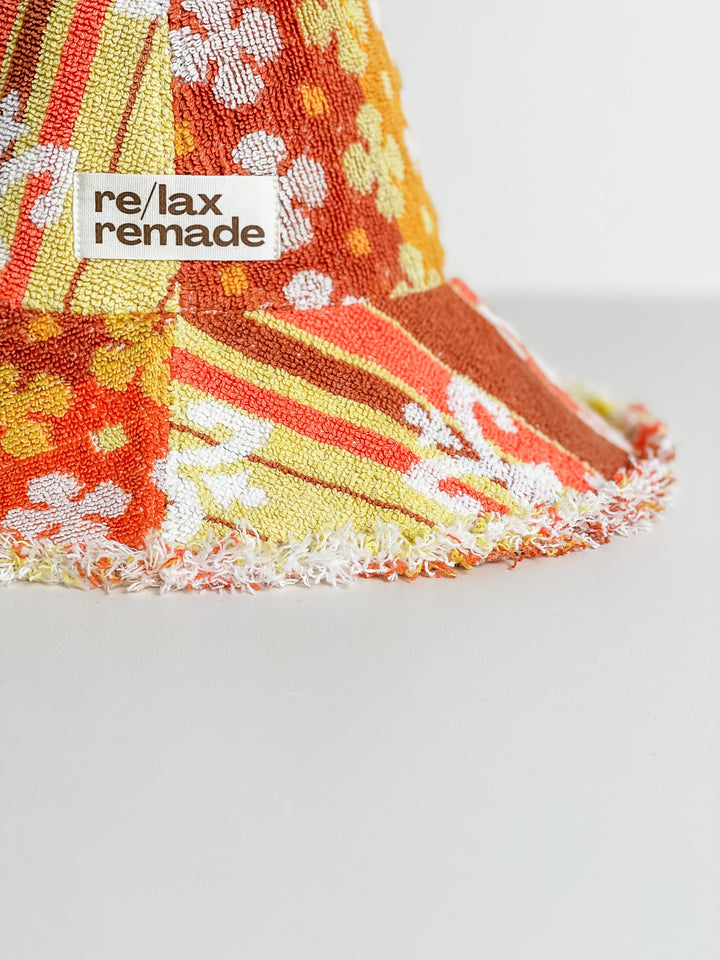 Re/lax Remix collection this FRANKIE #182 MEDIUM is meticulously handmade by Re/lax Remade artisans.