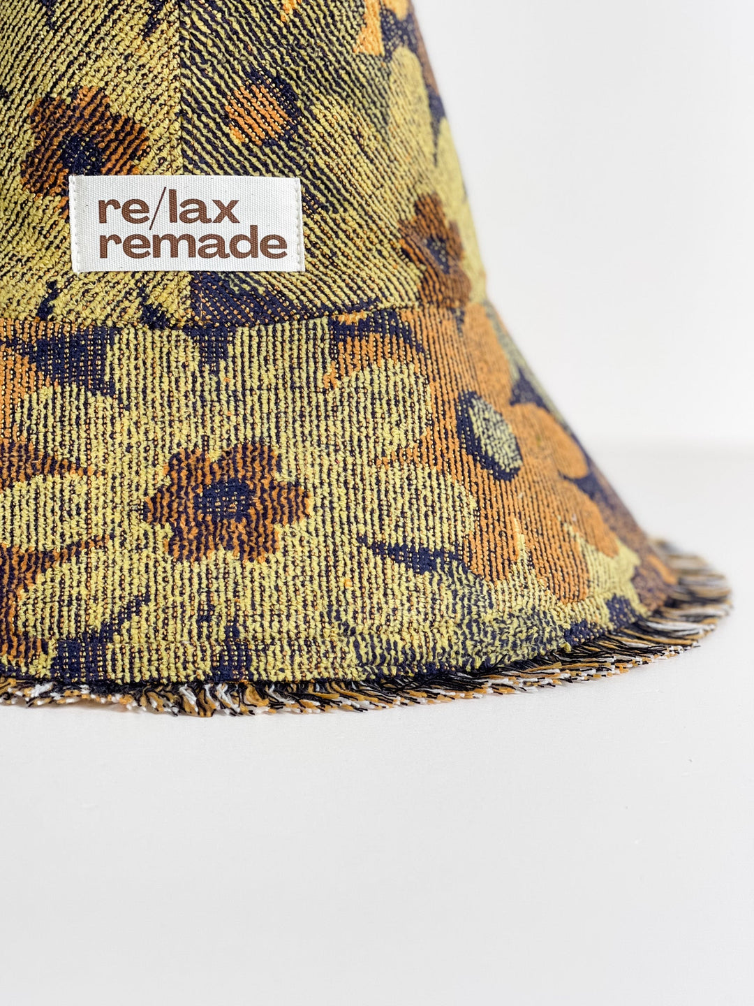 Part of the Sequel collection this LUXURY FREYA #18 MEDIUM is meticulously handmade by Re/lax Remade artisans.