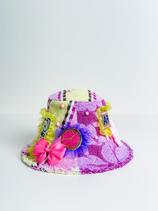 Relax Remade handmade one-of-a-kind fashionable hats 100% designed and made in Australia from up-cycled vintage towels