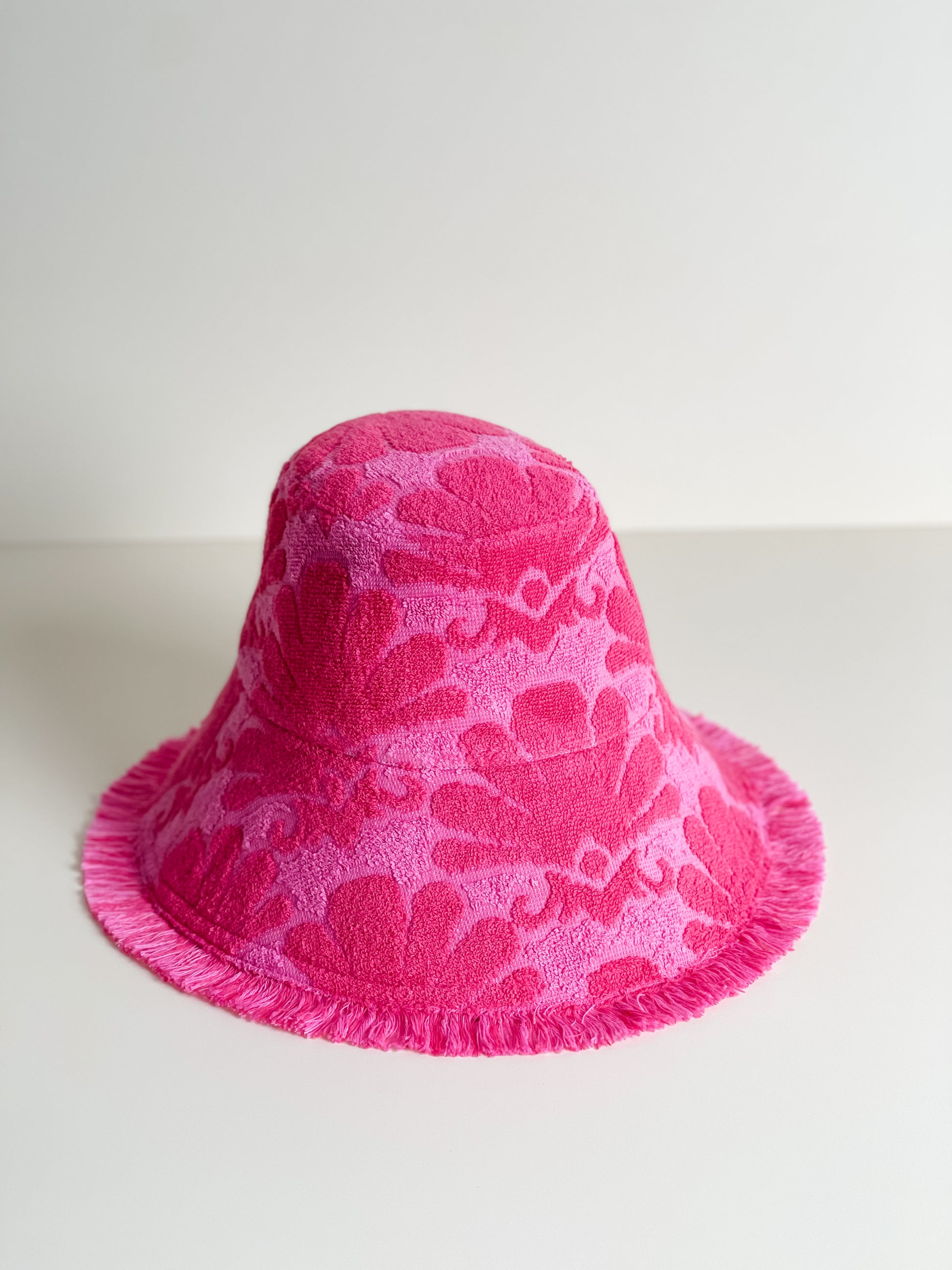 Relax Remade handmade one-of-a-kind fashionable hats 100% designed and made in Australia from up-cycled vintage towels