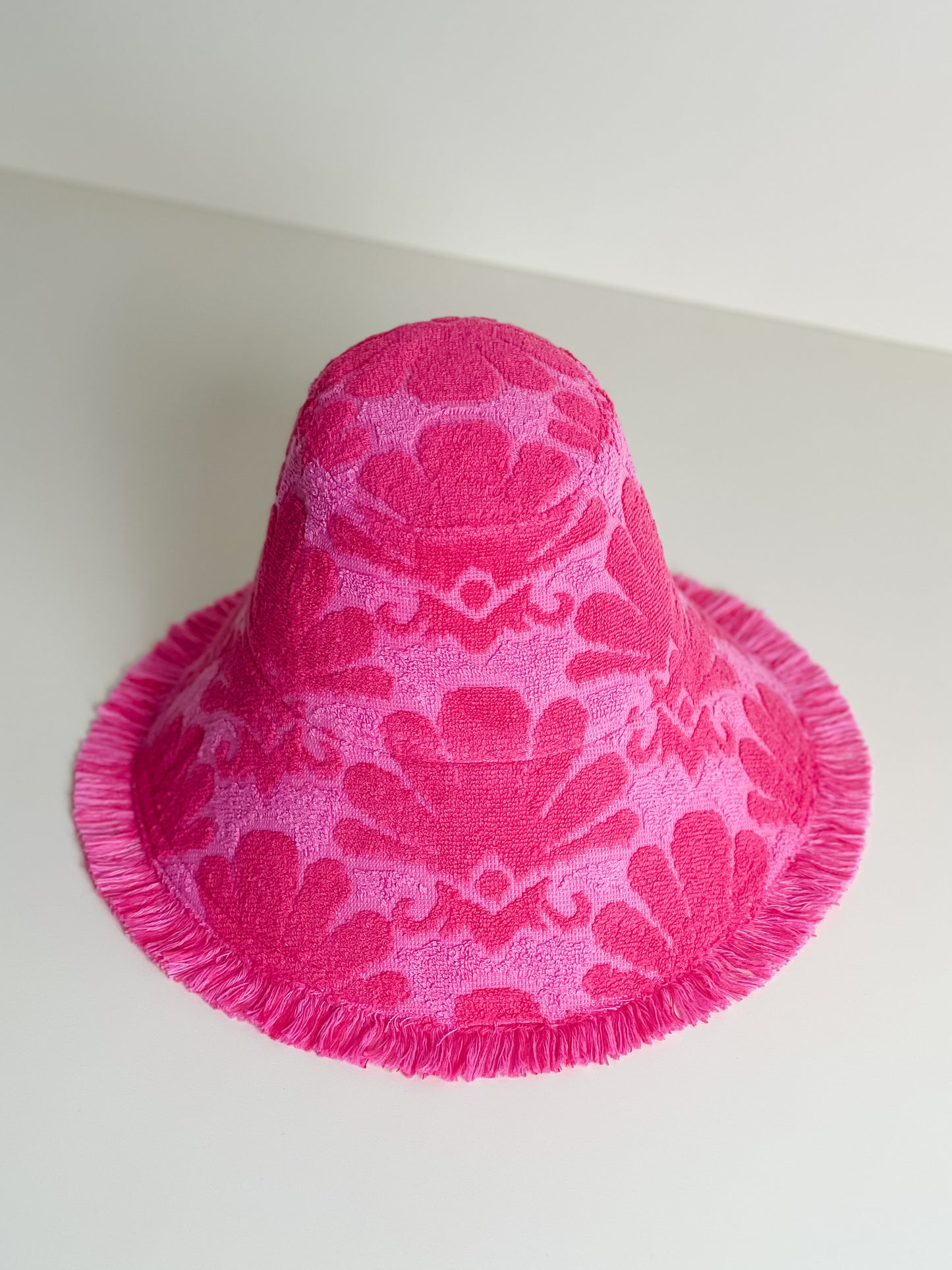 Relax Remade handmade one-of-a-kind fashionable hats 100% designed and made in Australia from up-cycled vintage towels