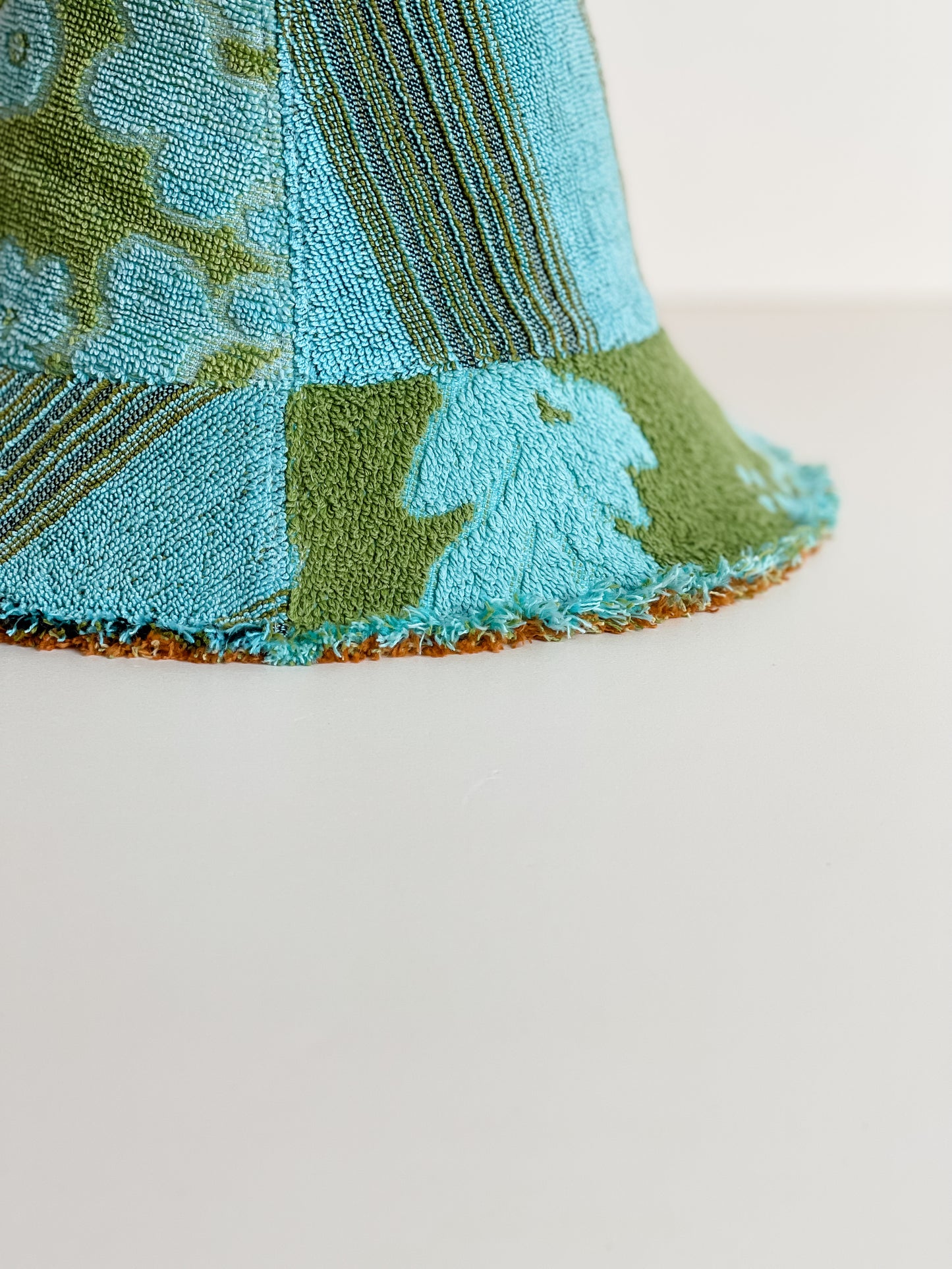 Re/lax Remade one-of-a-kind vintage towel hats, lovingly handmade in Australia from upcycled fabrics.