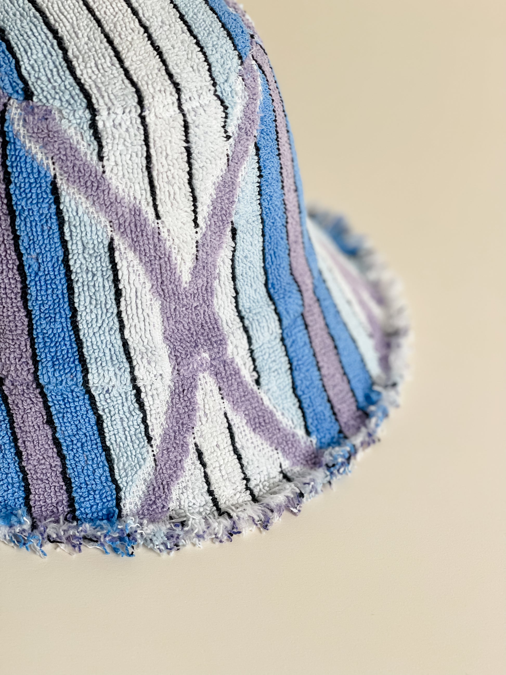 Re/lax Remade one-of-a-kind vintage towel hats, lovingly handmade in Australia from upcycled fabrics.