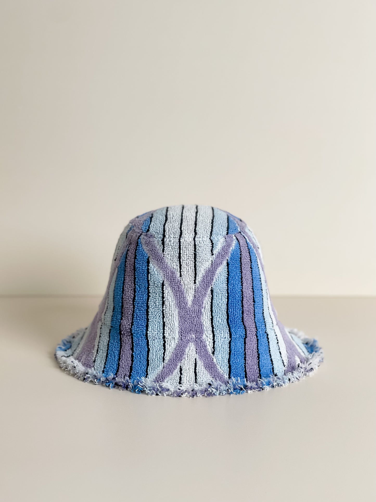 Re/lax Remade one-of-a-kind vintage towel hats, lovingly handmade in Australia from upcycled fabrics.