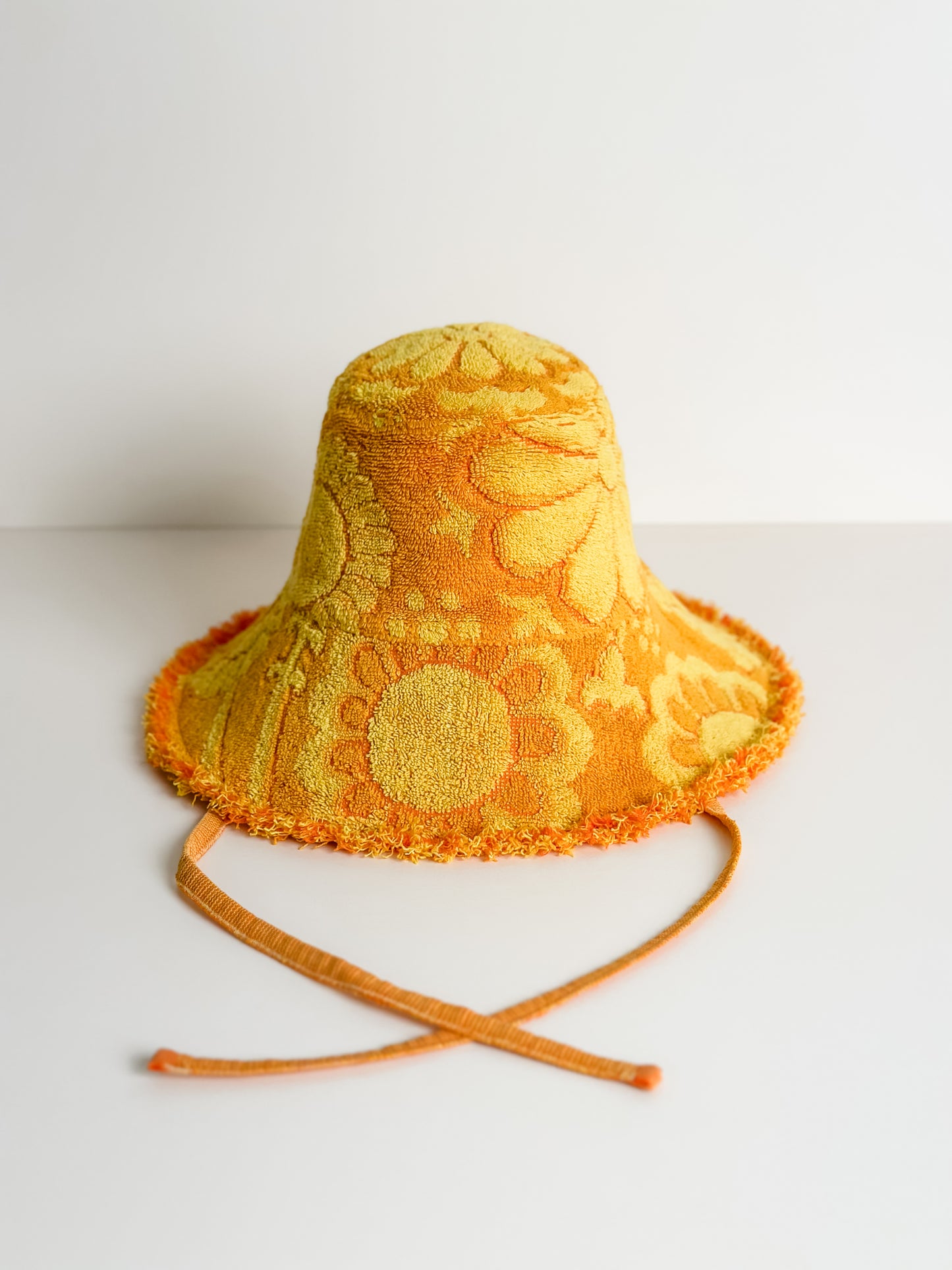 Relax Remade handmade one-of-a-kind fashionable hats 100% designed and made in Australia from up-cycled vintage towels