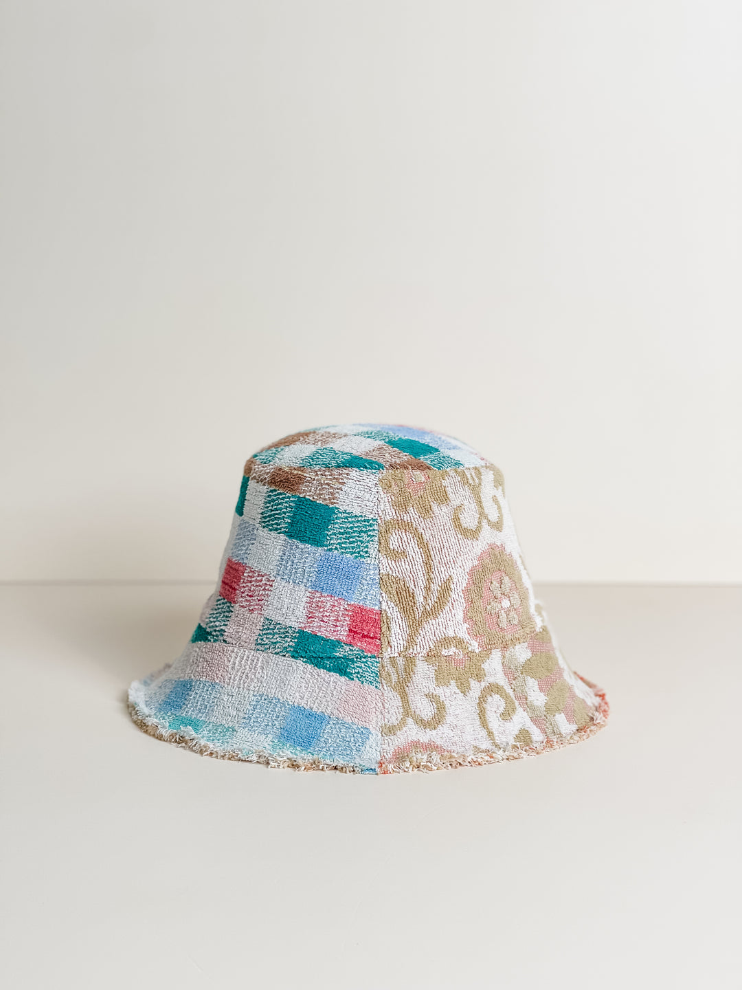 Re/lax Remade one-of-a-kind vintage towel hats, lovingly handmade in Australia from upcycled fabrics.