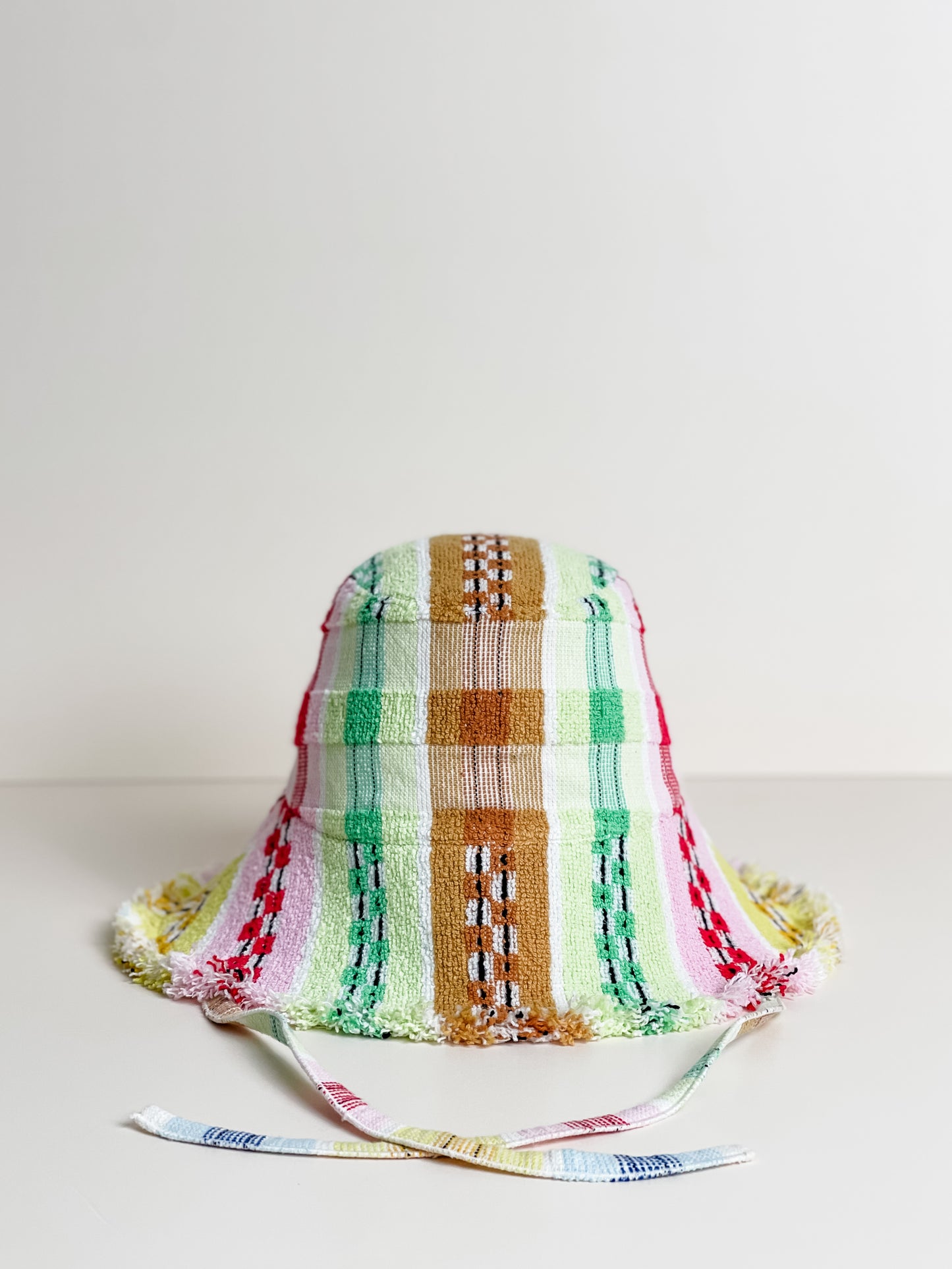 Relax Remade handmade one-of-a-kind fashionable hats 100% designed and made in Australia from up-cycled vintage towels