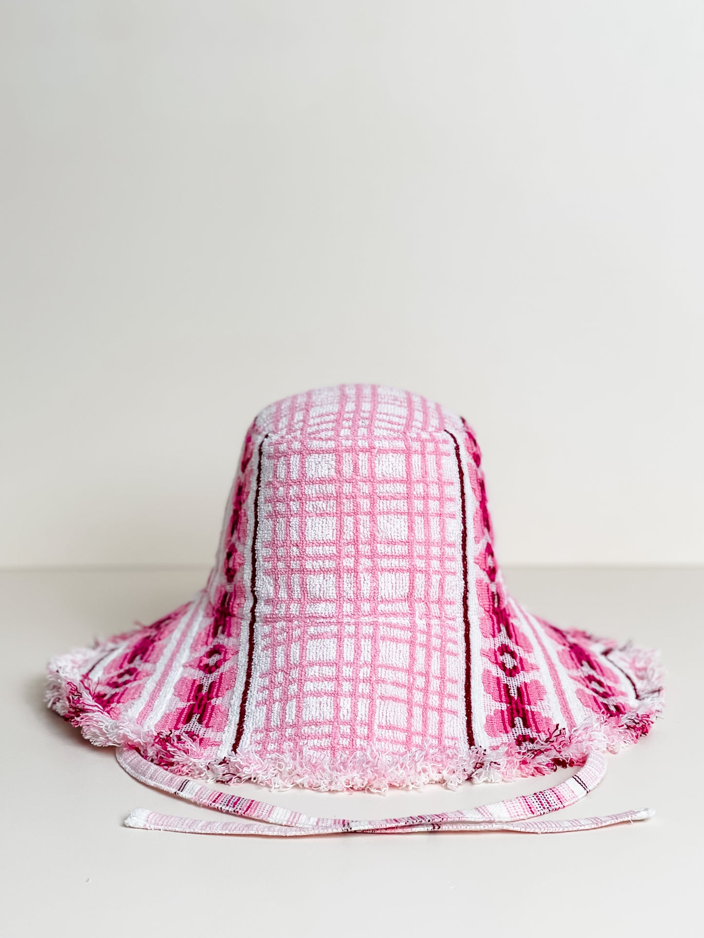 Relax Remade handmade one-of-a-kind fashionable hats 100% designed and made in Australia from up-cycled vintage towels