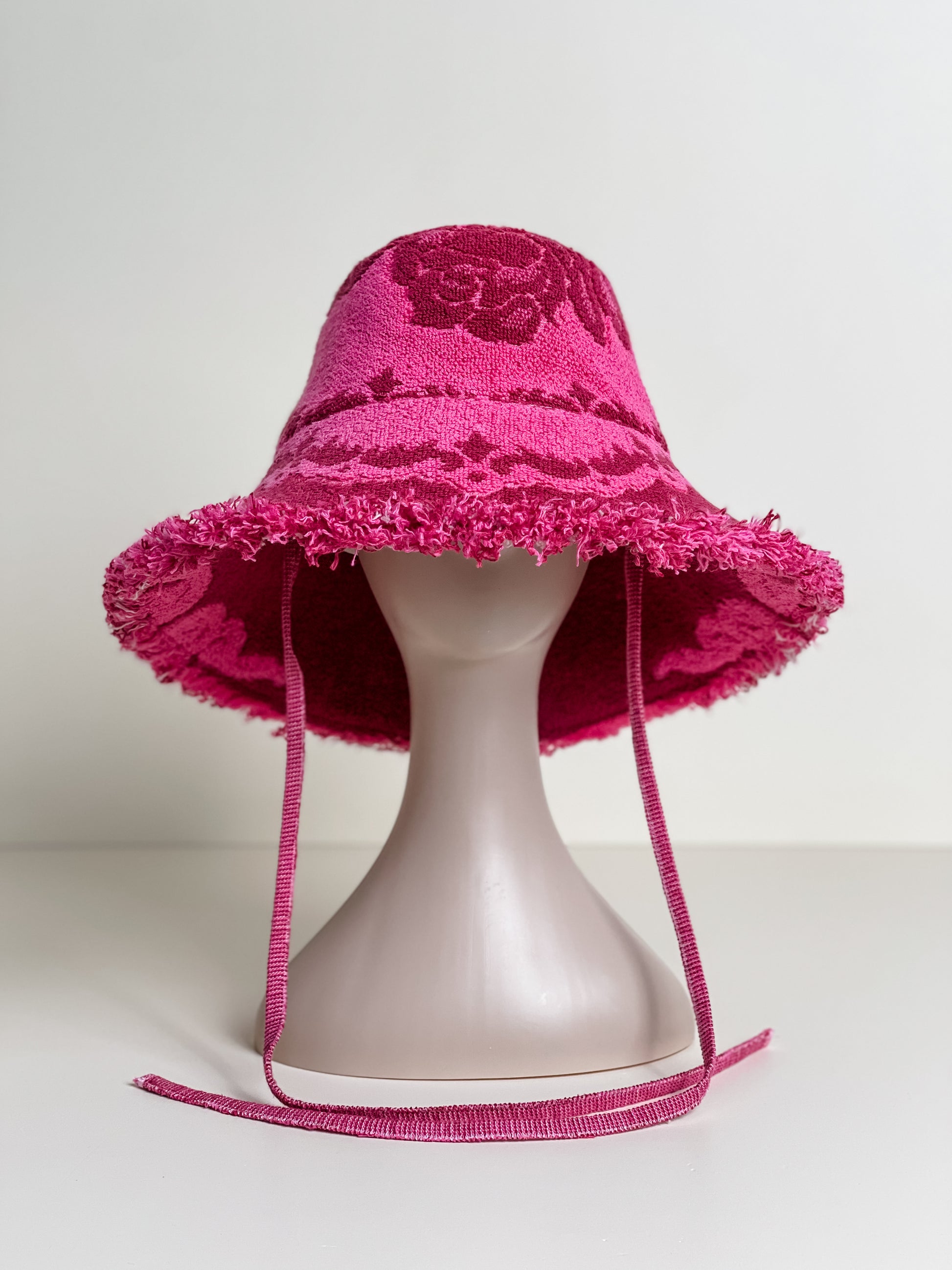 Relax Remade handmade one-of-a-kind fashionable hats 100% designed and made in Australia from up-cycled vintage towels