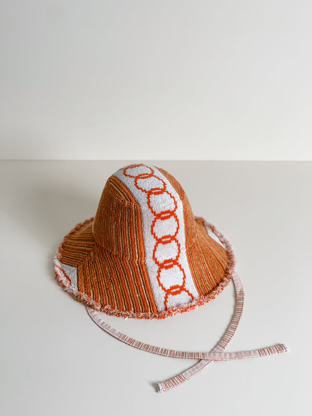 Re/lax Remade one-of-a-kind vintage towel hats, lovingly handmade in Australia from upcycled fabrics.