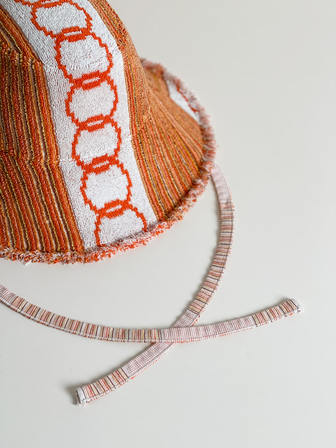 Re/lax Remade one-of-a-kind vintage towel hats, lovingly handmade in Australia from upcycled fabrics.