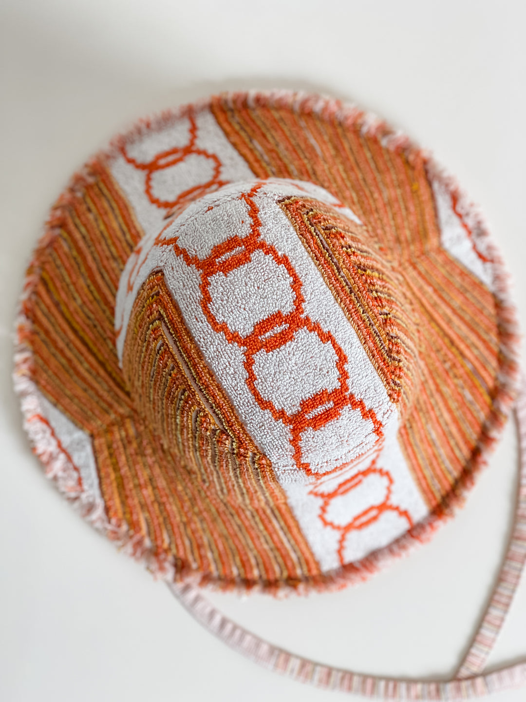 Re/lax Remade one-of-a-kind vintage towel hats, lovingly handmade in Australia from upcycled fabrics.