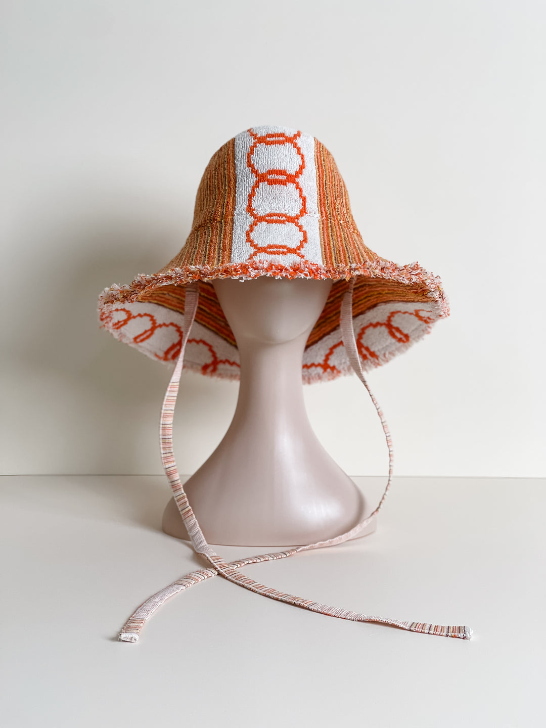 Re/lax Remade one-of-a-kind vintage towel hats, lovingly handmade in Australia from upcycled fabrics.