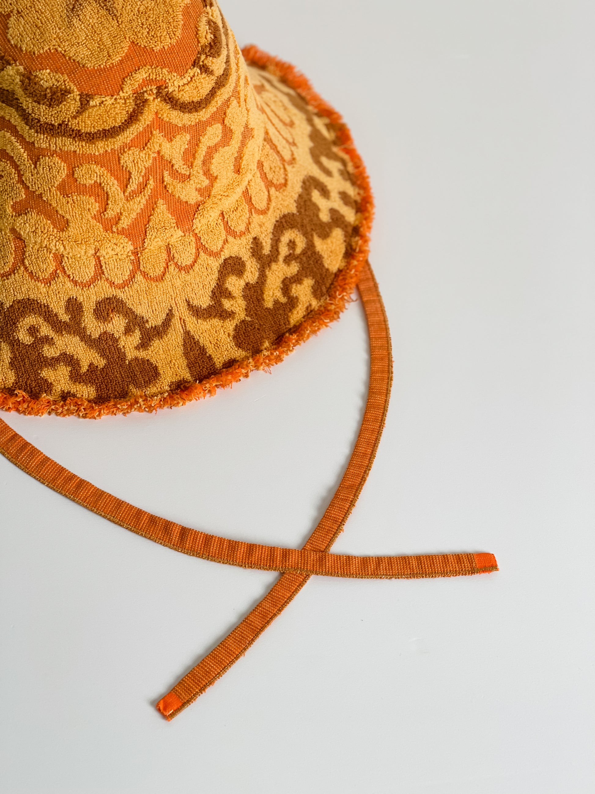 Re/lax Remade one-of-a-kind vintage towel hats, lovingly handmade in Australia from upcycled fabrics.