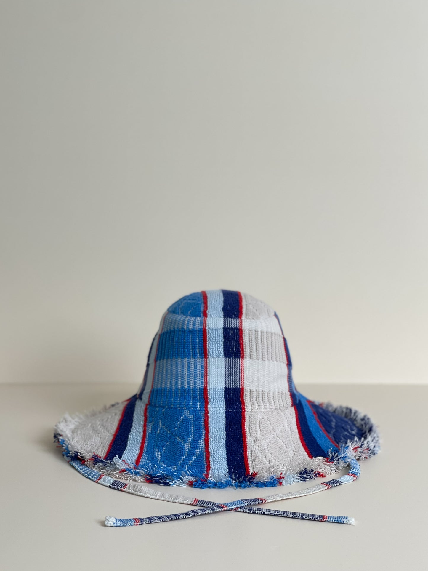 Relax Remade handmade one-of-a-kind fashionable hats 100% designed and made in Australia from up-cycled vintage towels