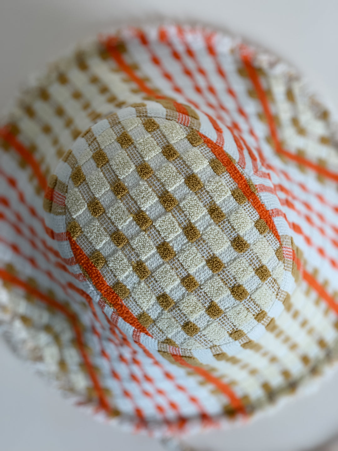 Re/lax Remade one-of-a-kind vintage towel hats, lovingly handmade in Australia from upcycled fabrics.