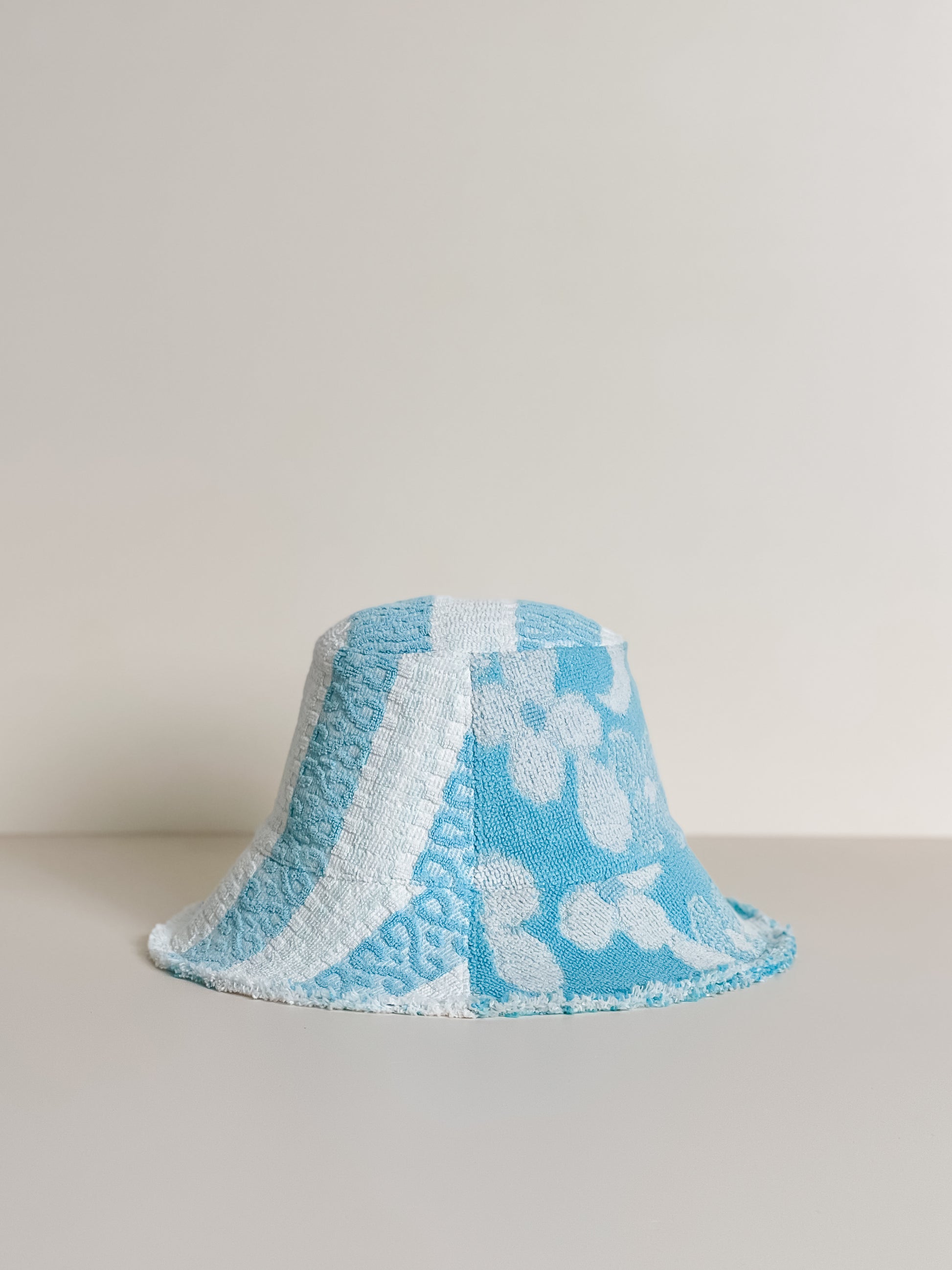 Re/lax Remade one-of-a-kind vintage towel hats, lovingly handmade in Australia from upcycled fabrics.