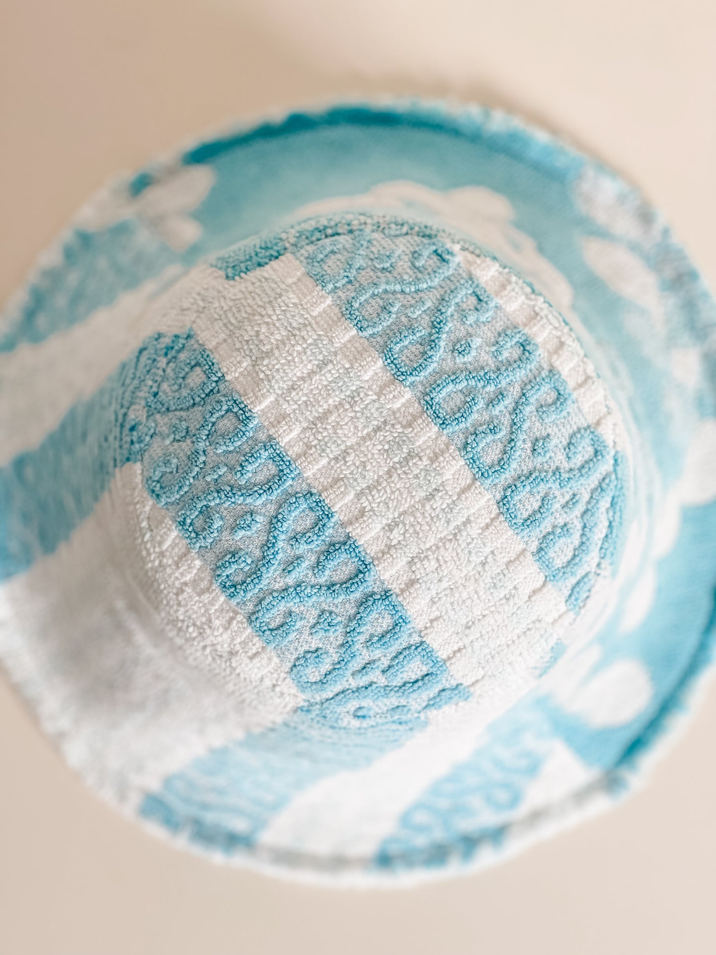 Re/lax Remade one-of-a-kind vintage towel hats, lovingly handmade in Australia from upcycled fabrics.