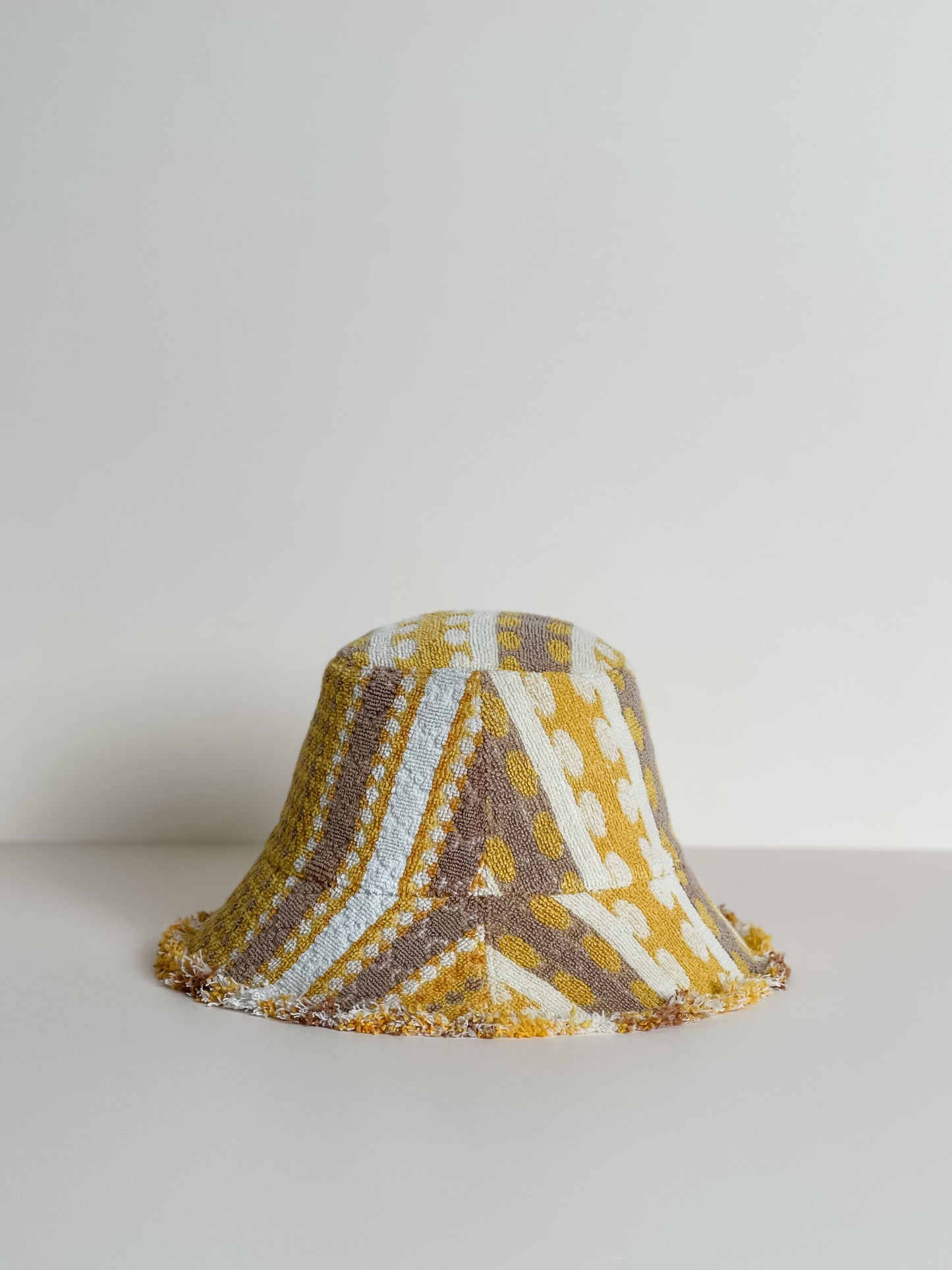 Re/lax Remade one-of-a-kind vintage towel hats, lovingly handmade in Australia from upcycled fabrics.