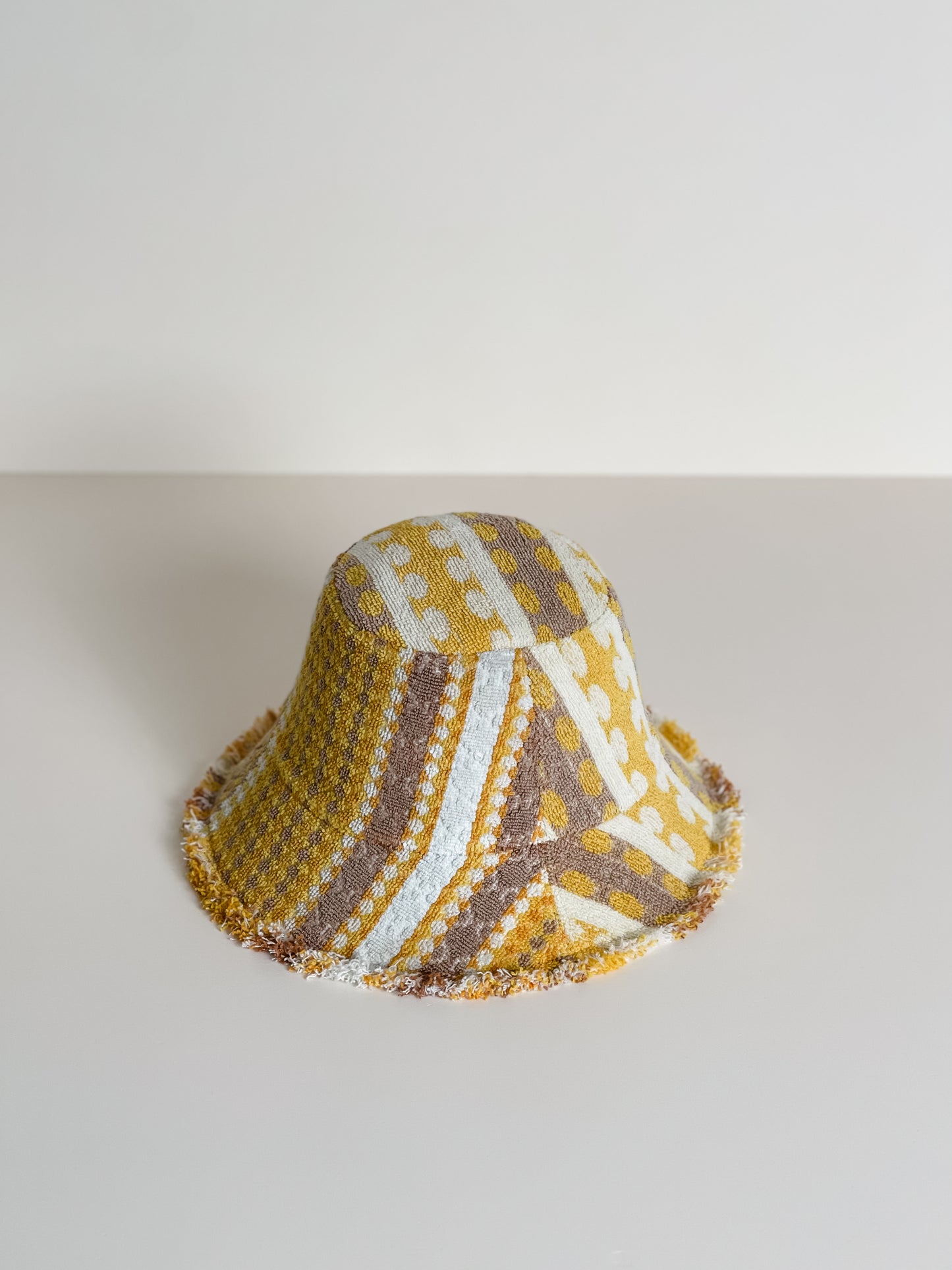 Re/lax Remade one-of-a-kind vintage towel hats, lovingly handmade in Australia from upcycled fabrics.