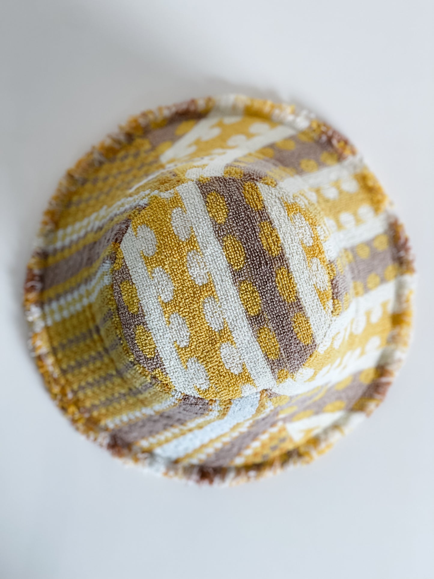 Re/lax Remade one-of-a-kind vintage towel hats, lovingly handmade in Australia from upcycled fabrics.