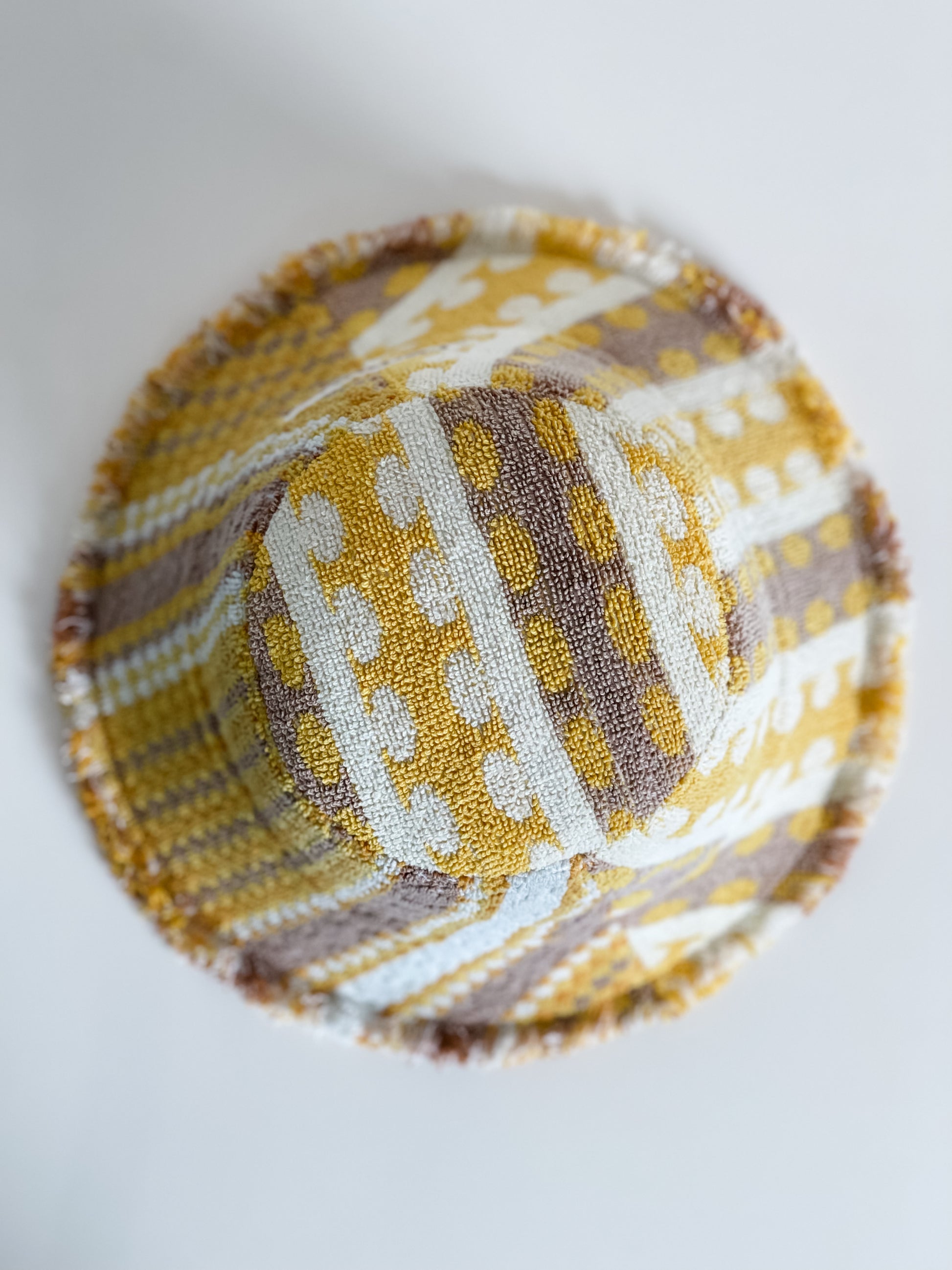 Re/lax Remade one-of-a-kind vintage towel hats, lovingly handmade in Australia from upcycled fabrics.