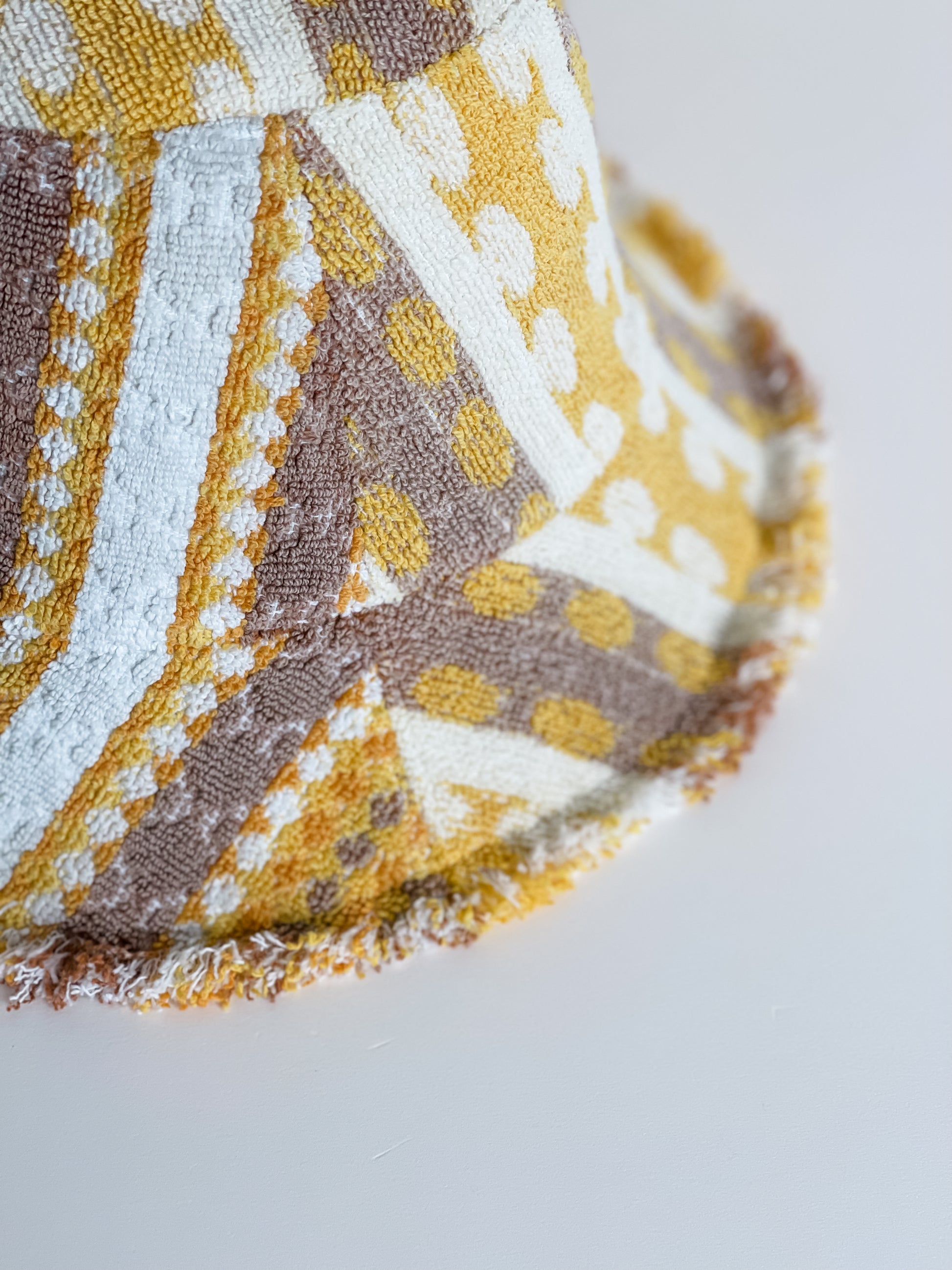 Re/lax Remade one-of-a-kind vintage towel hats, lovingly handmade in Australia from upcycled fabrics.