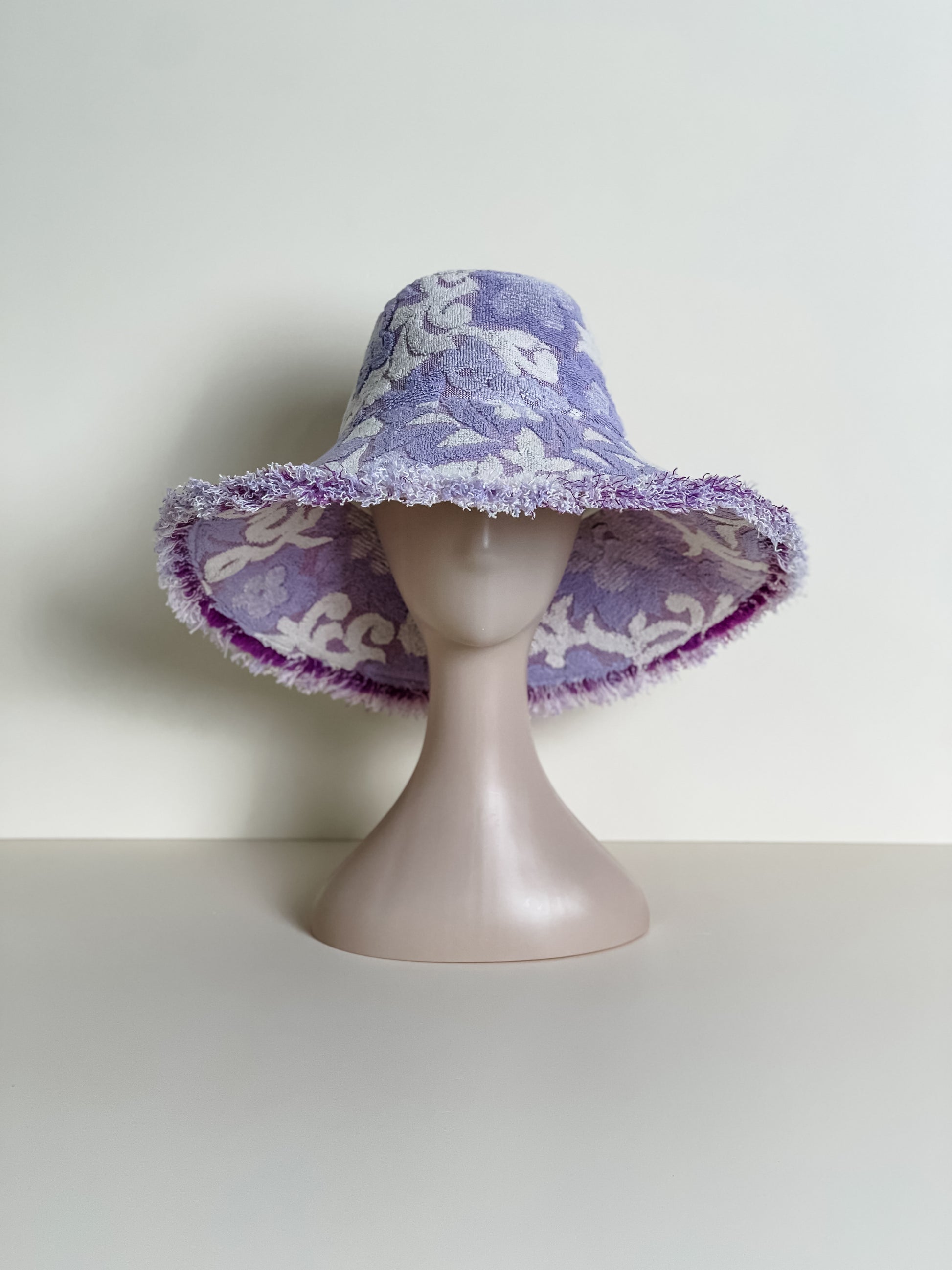 Re/lax Remade one-of-a-kind vintage towel hats, lovingly handmade in Australia from upcycled fabrics.