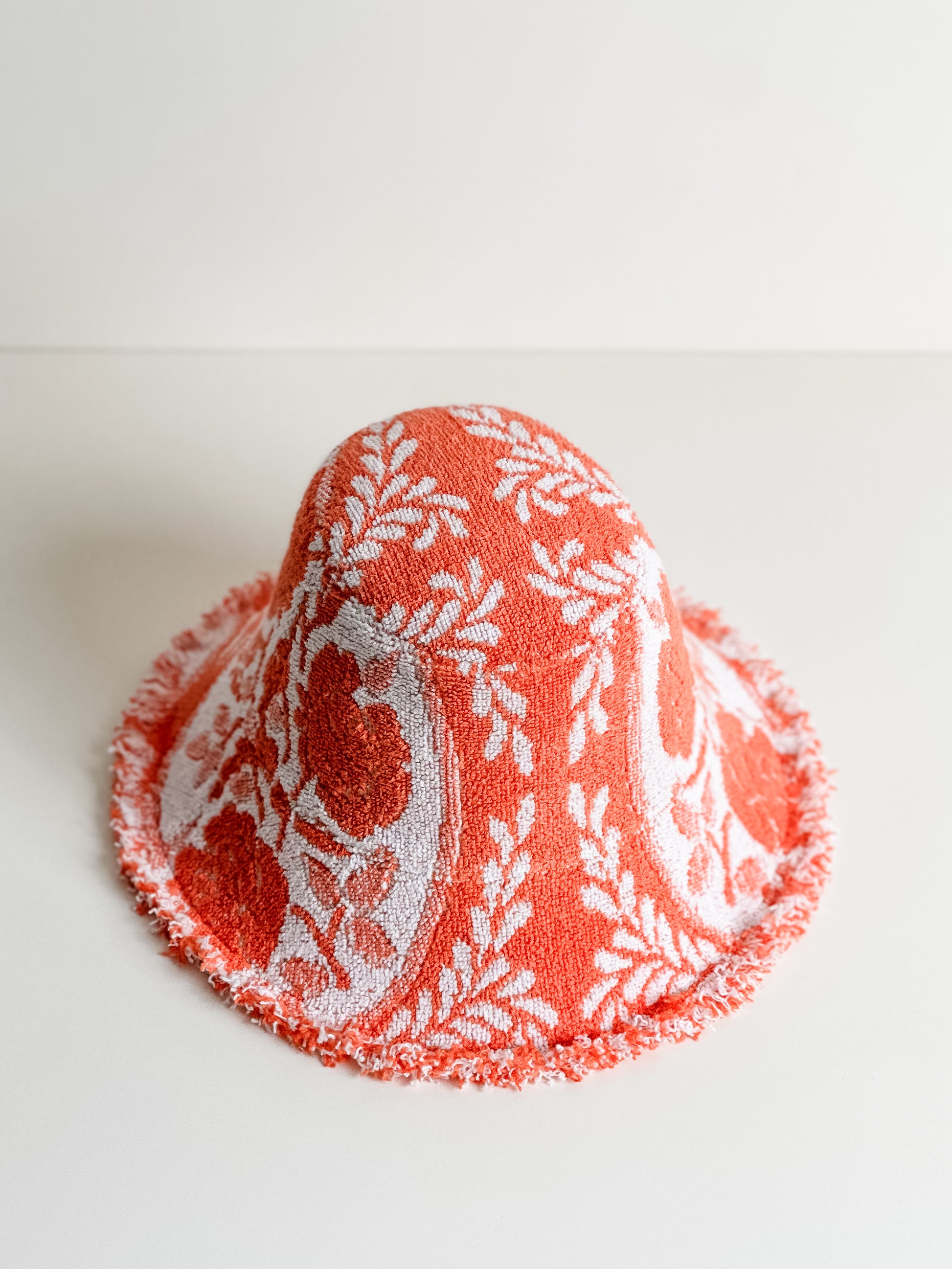 Relax Remade handmade one-of-a-kind fashionable hats 100% designed and made in Australia from up-cycled vintage towels