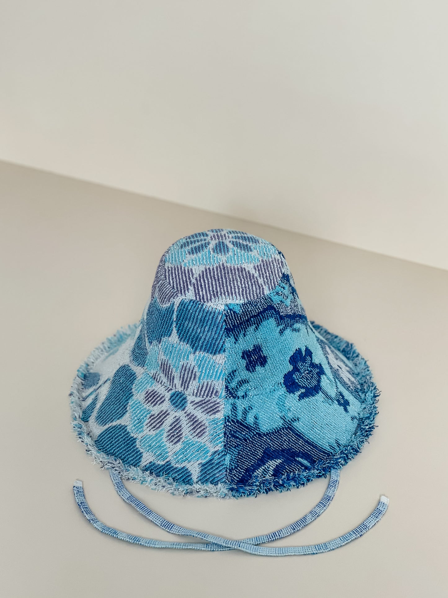 Re/lax Remade one-of-a-kind vintage towel hats, lovingly handmade in Australia from upcycled fabrics.