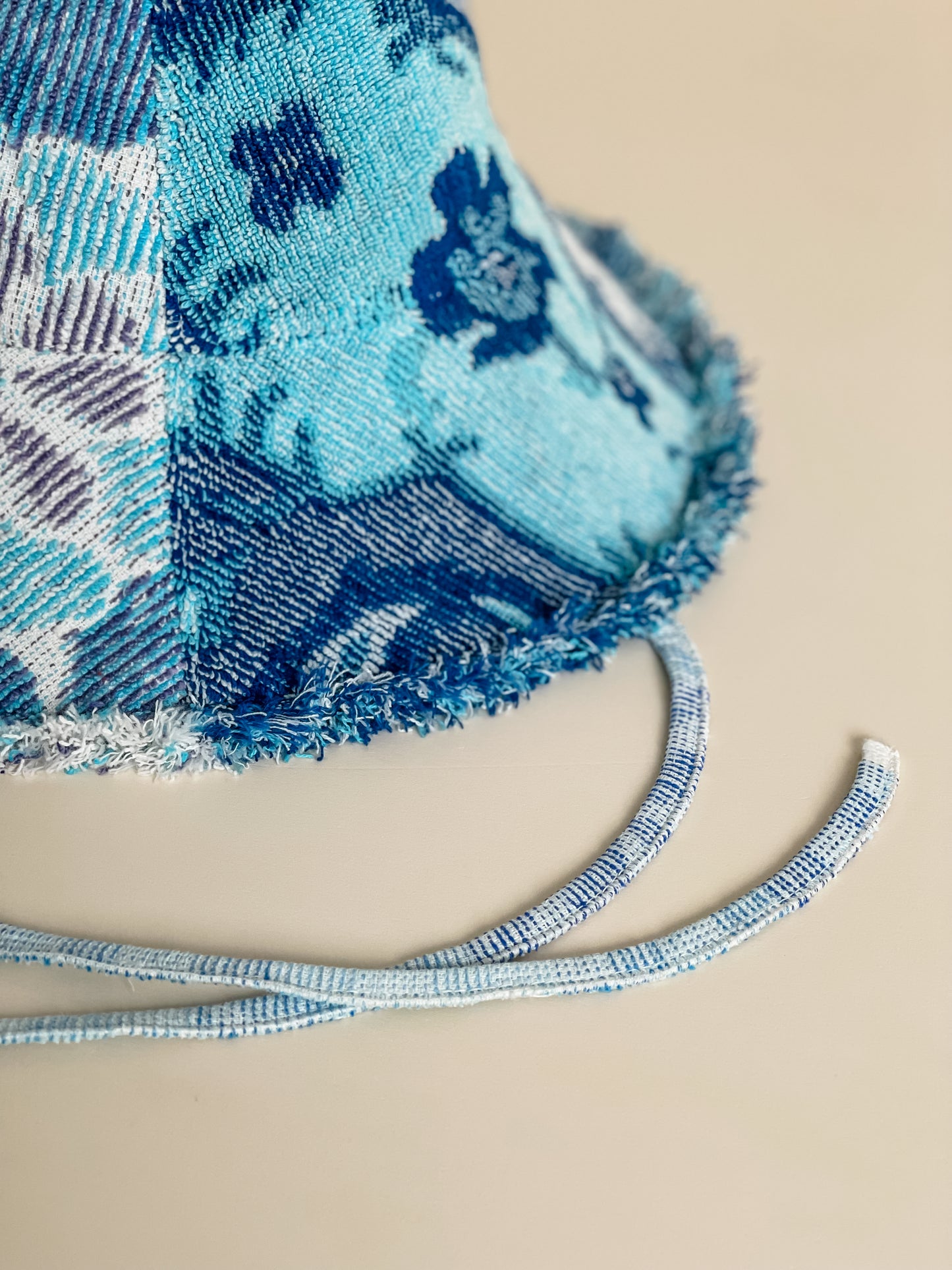 Re/lax Remade one-of-a-kind vintage towel hats, lovingly handmade in Australia from upcycled fabrics.