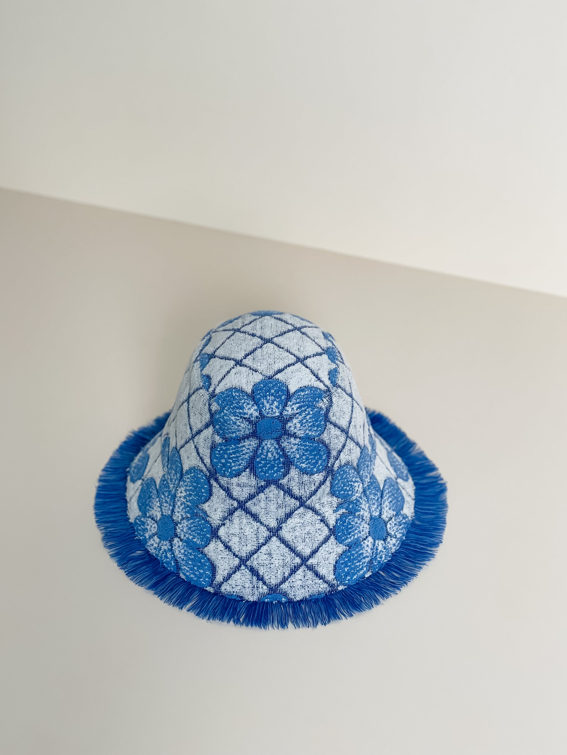 Re/lax Remade one-of-a-kind vintage towel hats, lovingly handmade in Australia from upcycled fabrics.