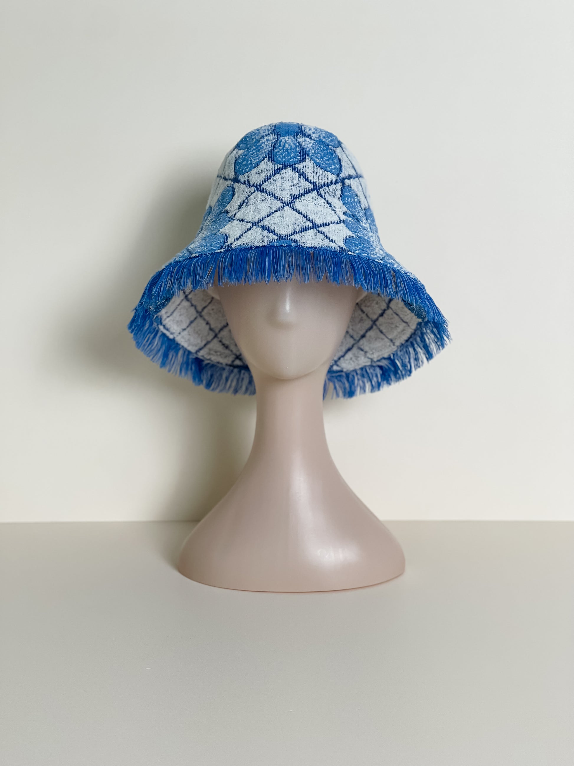 Re/lax Remade one-of-a-kind vintage towel hats, lovingly handmade in Australia from upcycled fabrics.