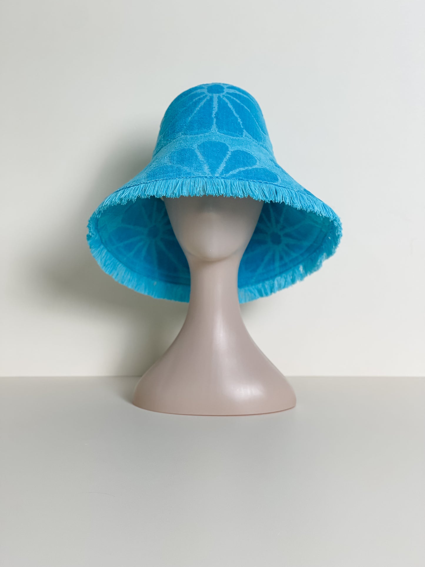 Re/lax Remade one-of-a-kind vintage towel hats, lovingly handmade in Australia from upcycled fabrics.