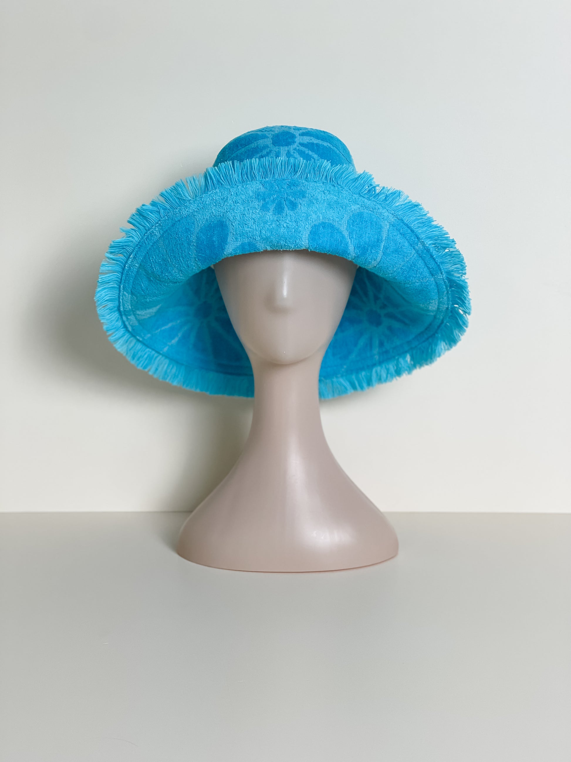 Re/lax Remade one-of-a-kind vintage towel hats, lovingly handmade in Australia from upcycled fabrics.