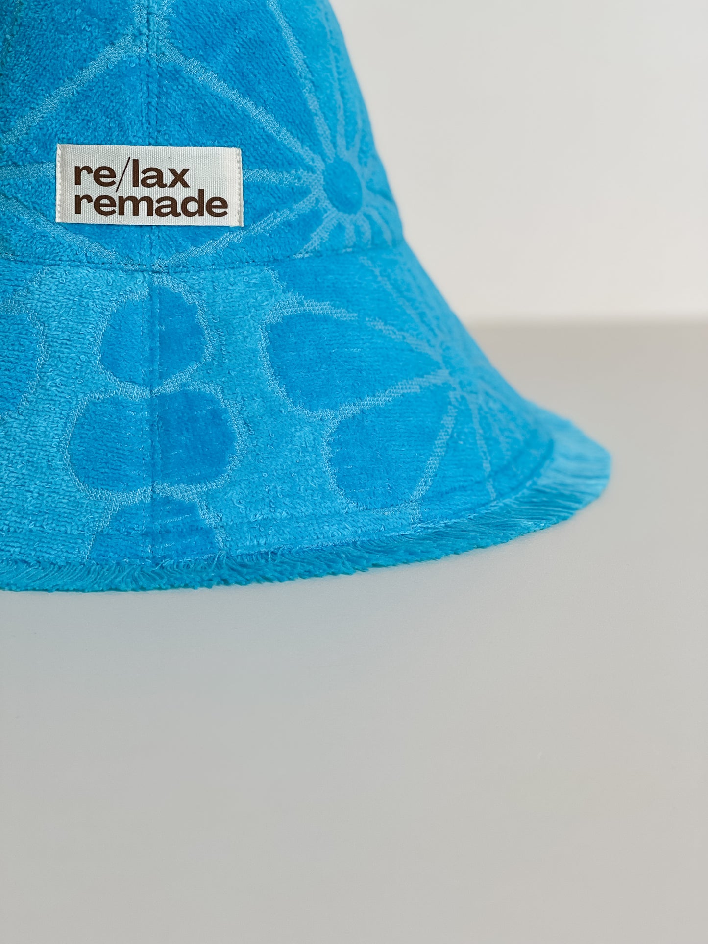 Re/lax Remade one-of-a-kind vintage towel hats, lovingly handmade in Australia from upcycled fabrics.