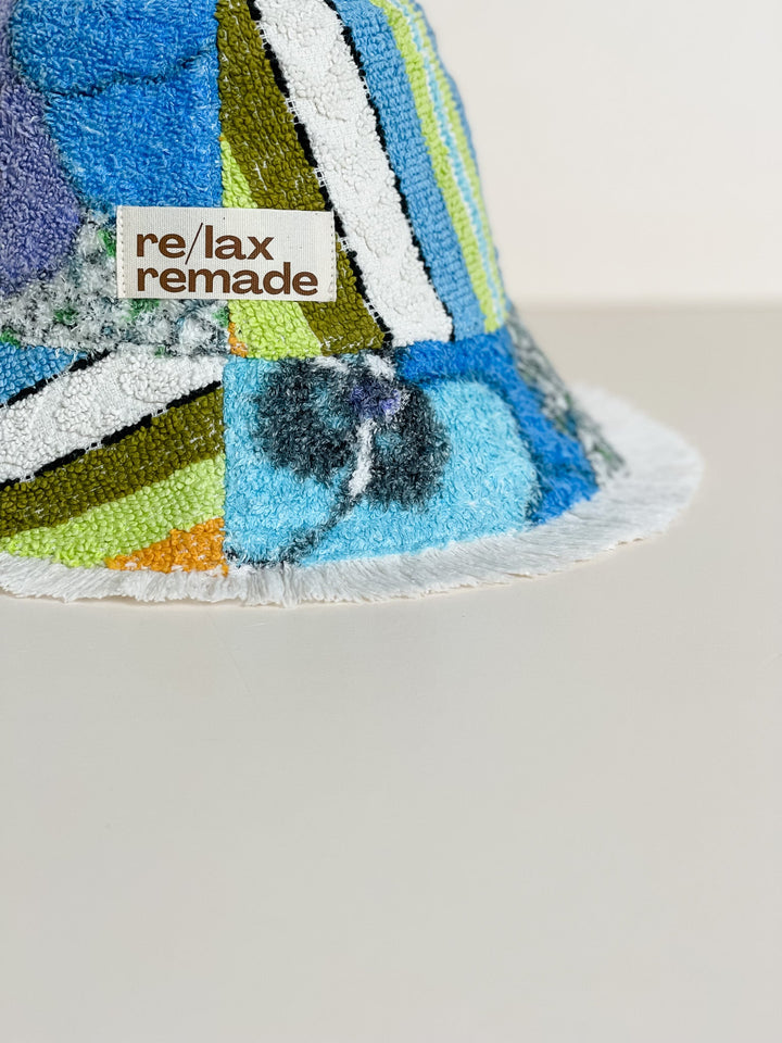 Re/lax Remix collection this JUNO #34 LARGE is meticulously handmade by Re/lax Remade artisans.