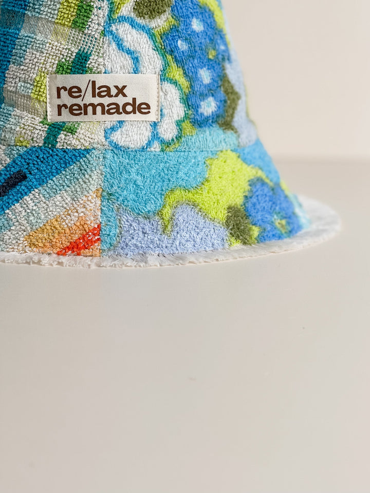 Re/lax Remix collection this JUNO #36 MEDIUM is meticulously handmade by Re/lax Remade artisans.