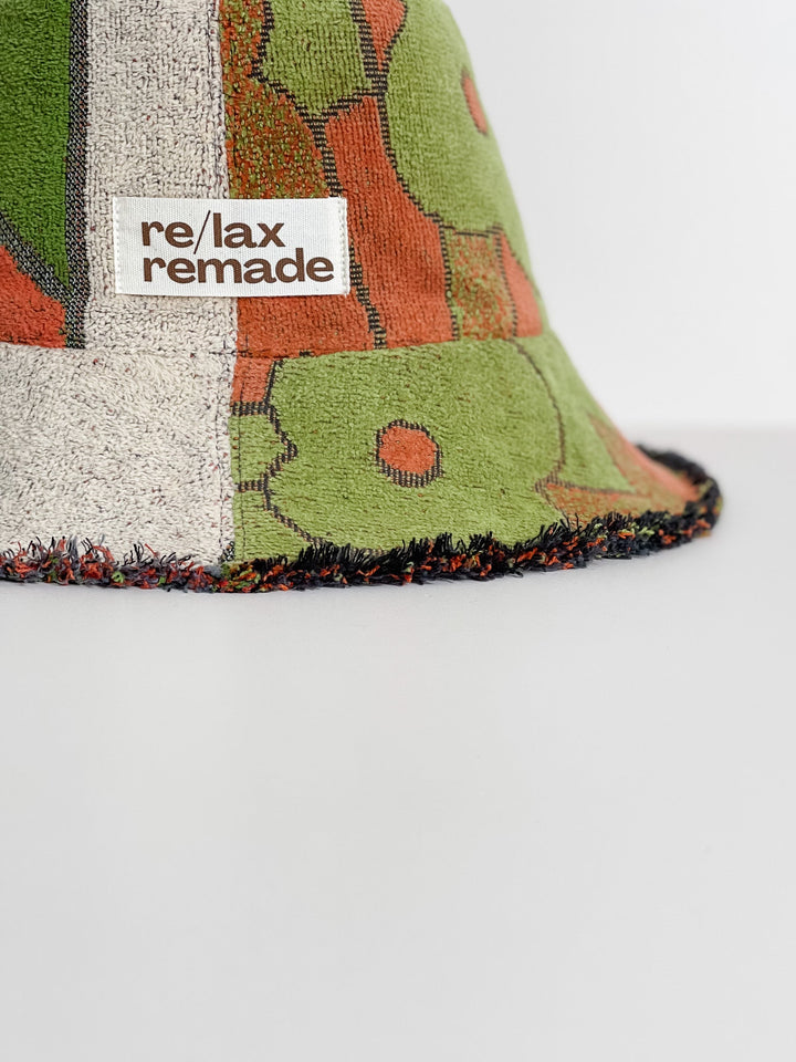 Re/lax Remix collection this LUXURY CHARLIE #4 MEDIUM (ft. Pierre Cardin) is meticulously handmade by Re/lax Remade artisans.