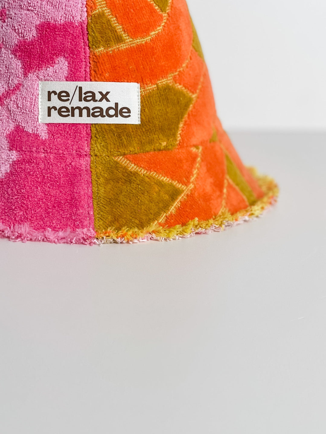 Re/lax Remix collection this LUXURY DUKE #4 MEDIUM is meticulously handmade by Re/lax Remade artisans.