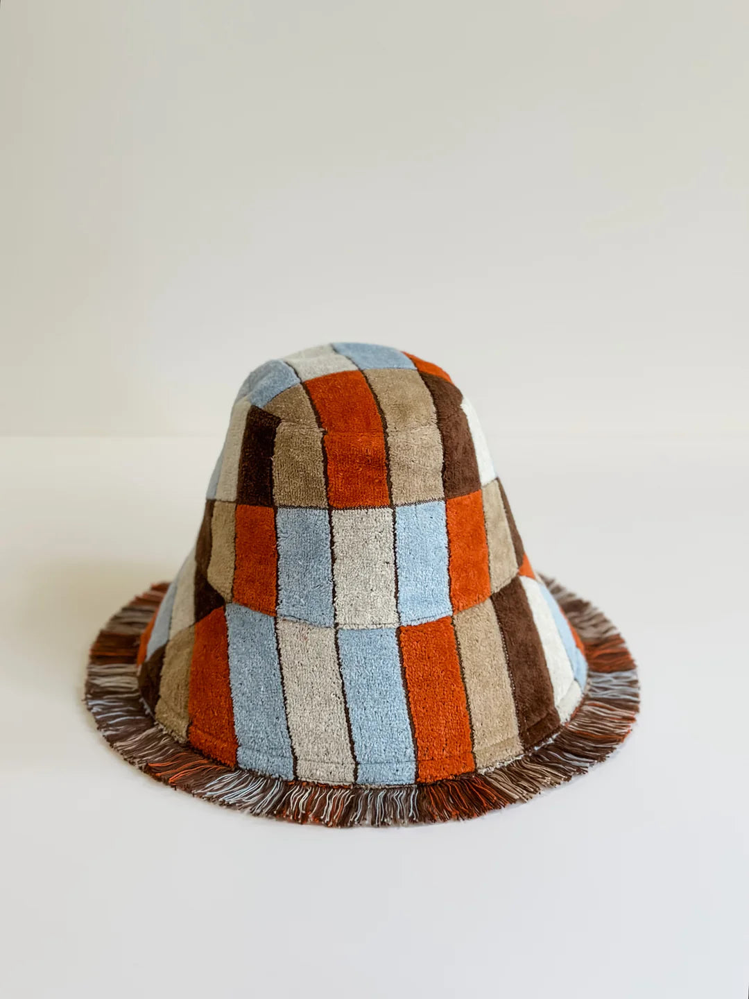 Relax Remade handmade one-of-a-kind fashionable hats 100% designed and made in Australia from up-cycled vintage towels