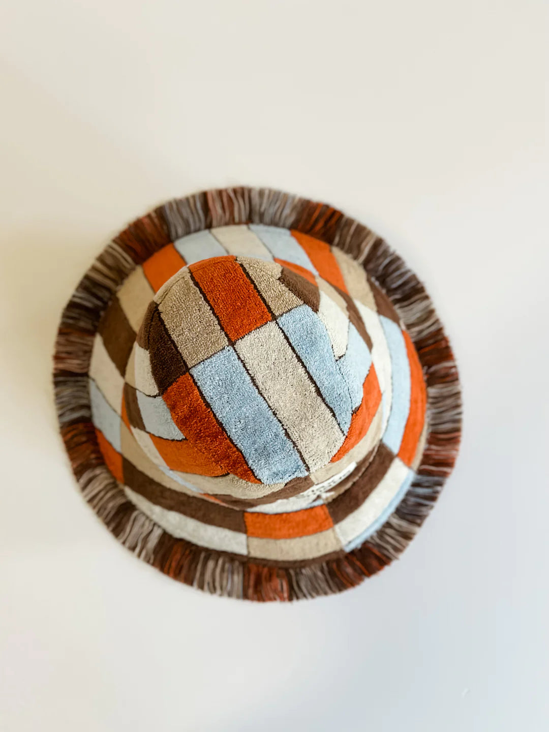 Relax Remade handmade one-of-a-kind fashionable hats 100% designed and made in Australia from up-cycled vintage towels