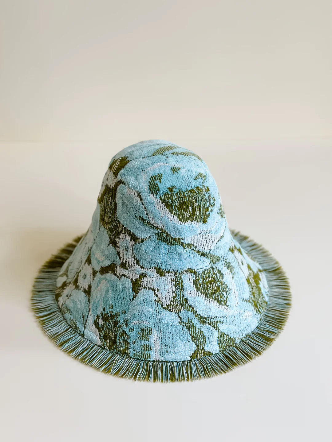 Relax Remade handmade one-of-a-kind fashionable hats 100% designed and made in Australia from up-cycled vintage towels