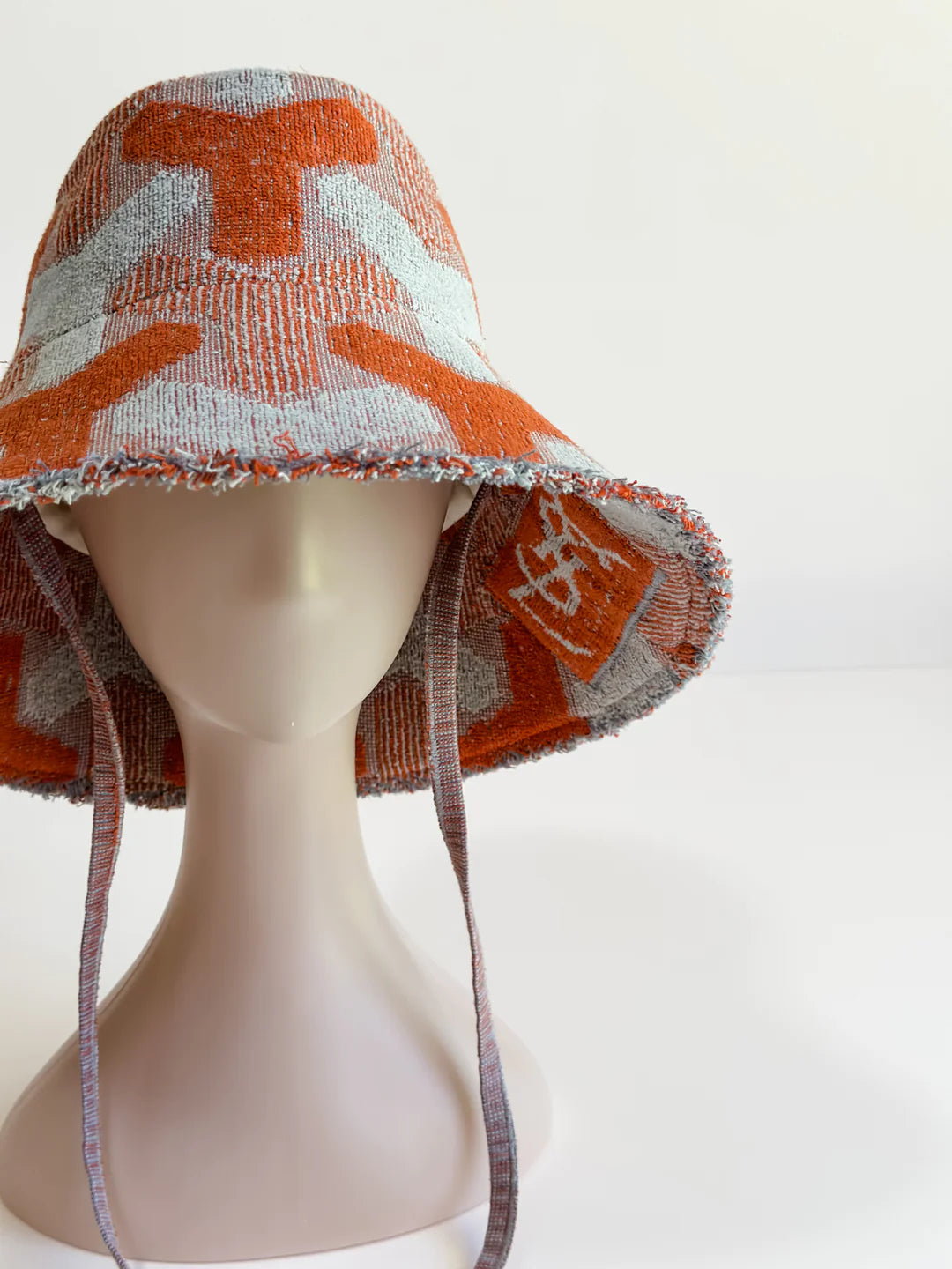 Relax Remade handmade one-of-a-kind fashionable hats 100% designed and made in Australia from up-cycled vintage towels