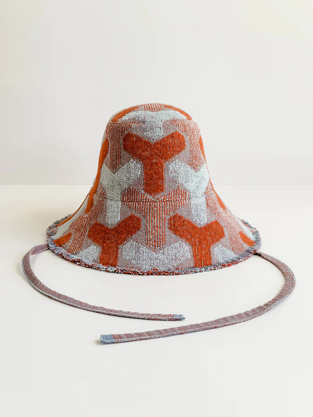 Relax Remade handmade one-of-a-kind fashionable hats 100% designed and made in Australia from up-cycled vintage towels